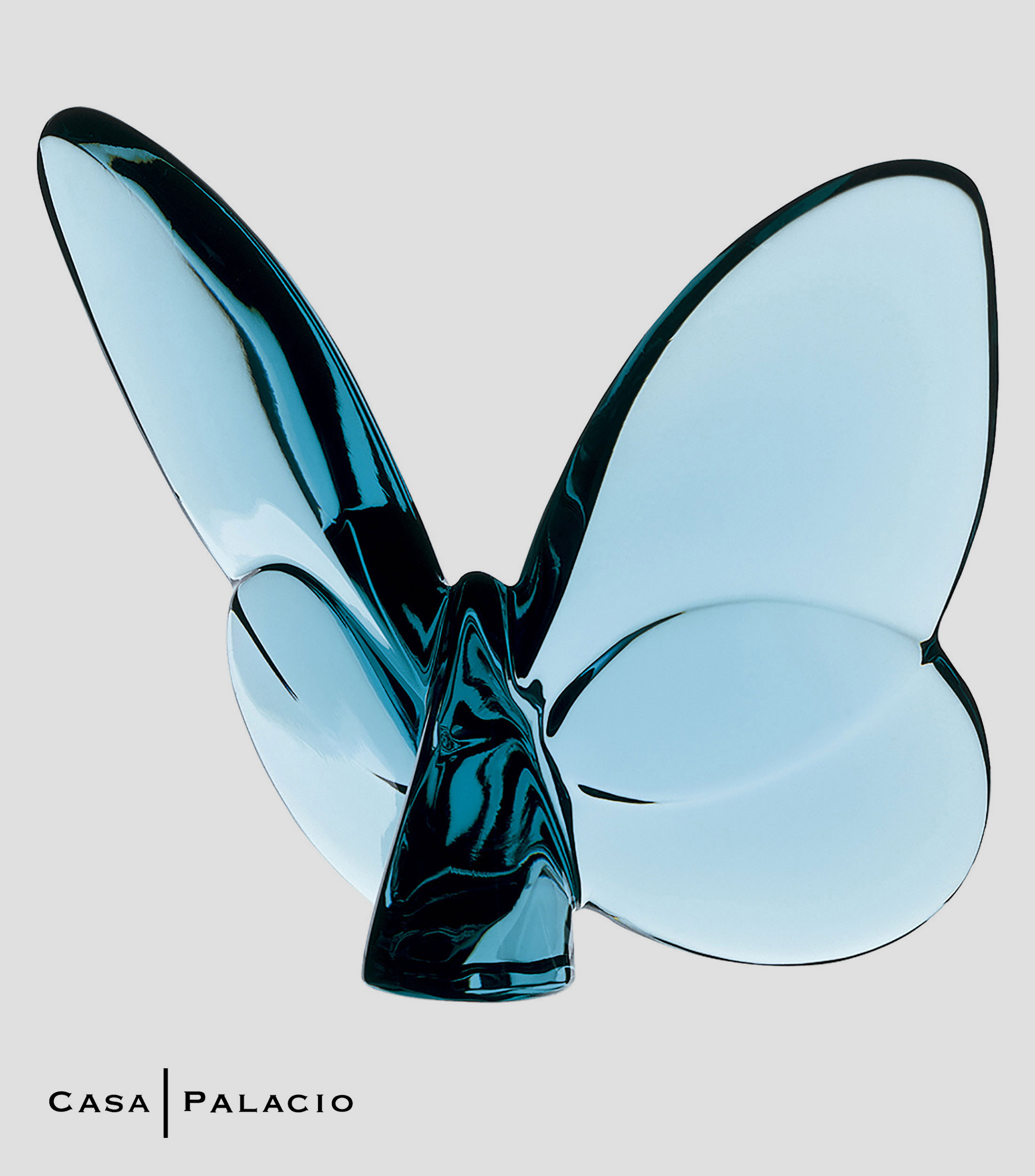 Figura Decorativa Mariposa Amuleto en cristal