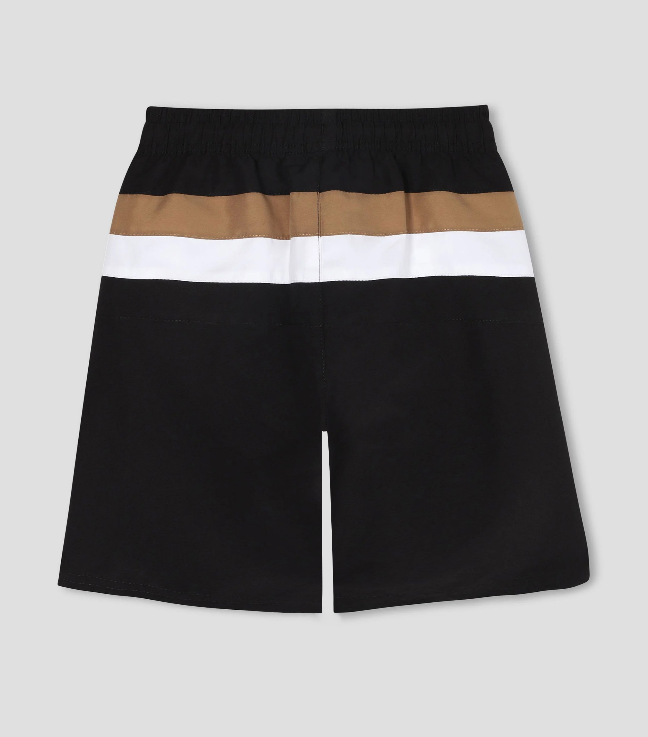 Traje de baño corto de rayas Niño