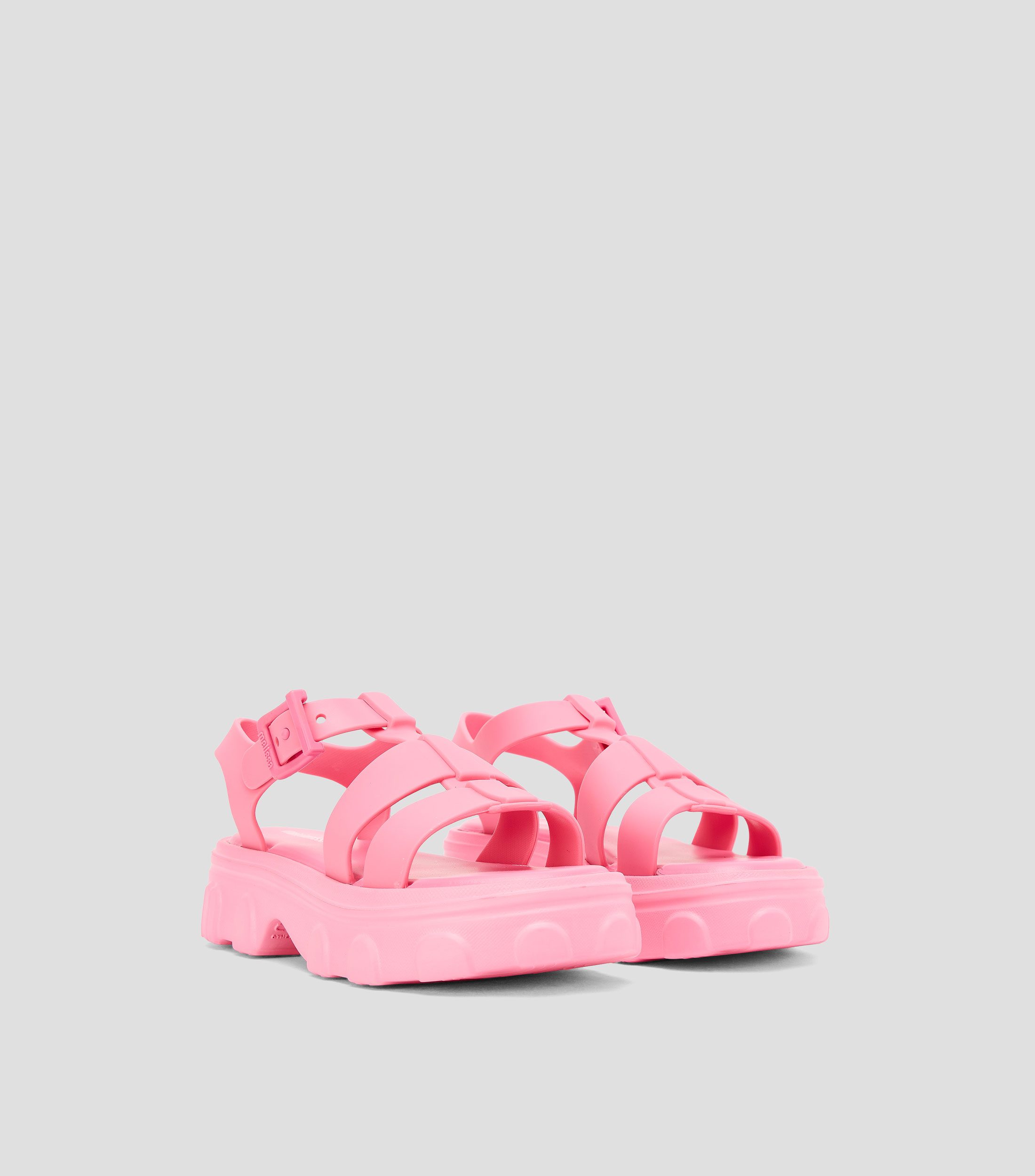 Sandalias planas con tiras Niña