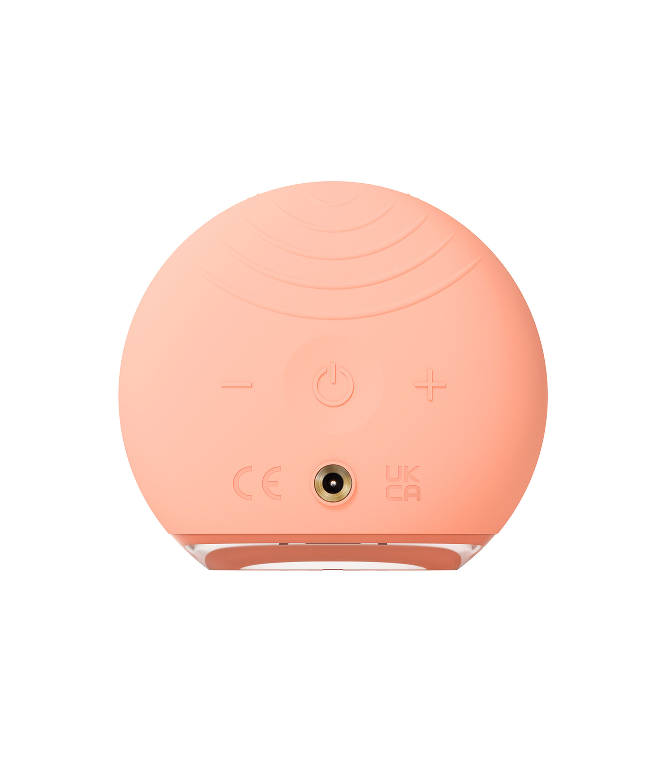 Dispositivo limpiador y reafirmante facial LUNA 4 go Peach Perfect