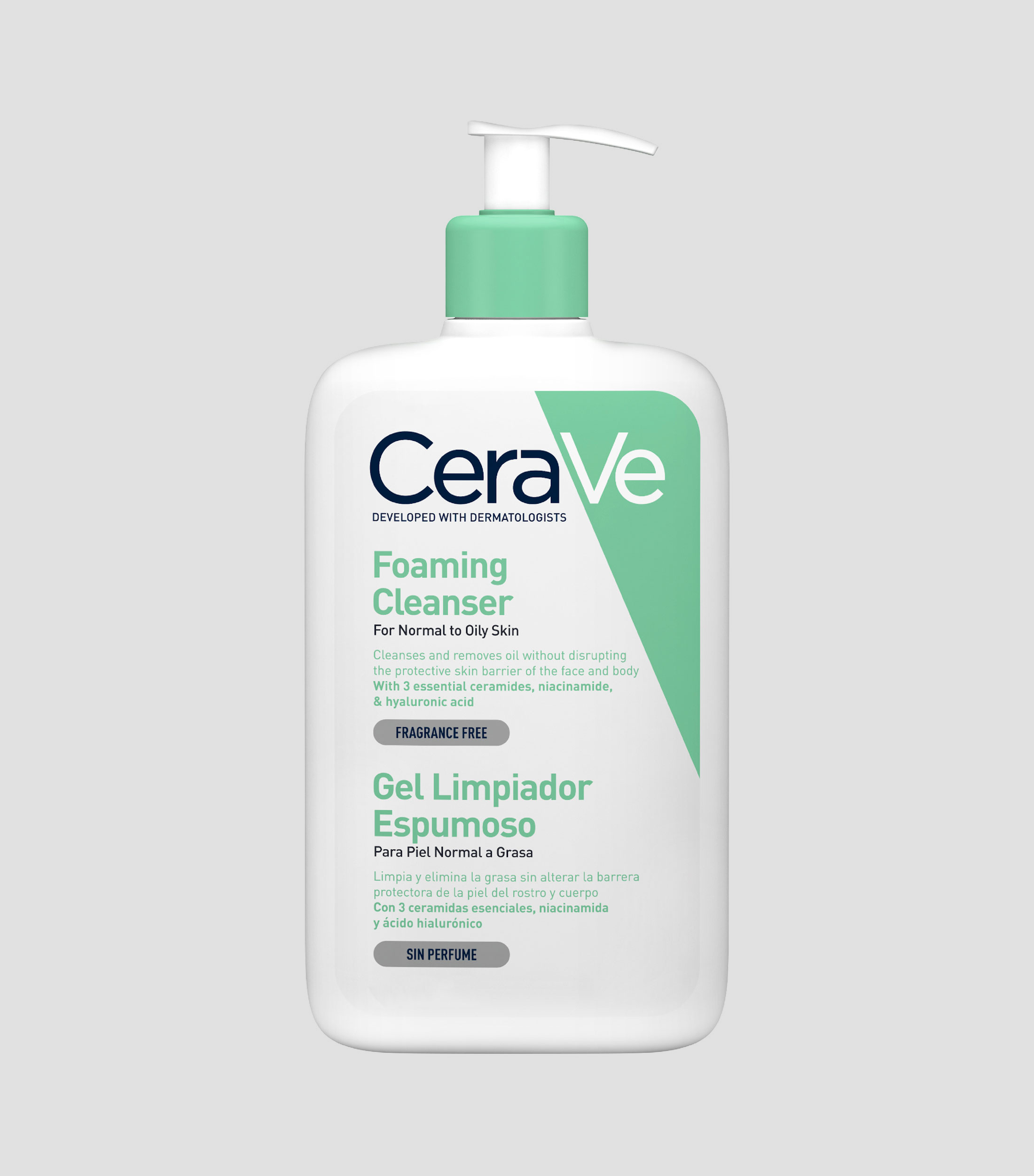 Gel Limpiador Espumoso, 473 ml