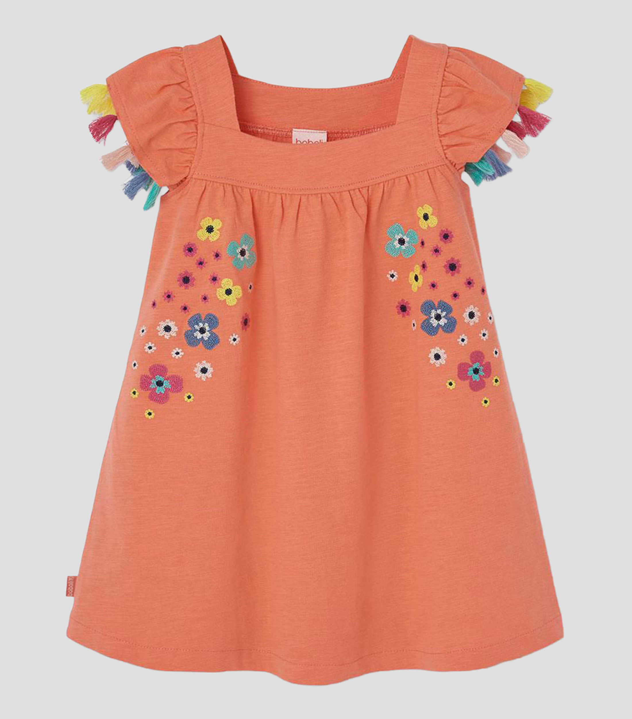 Vestido liso Bebé