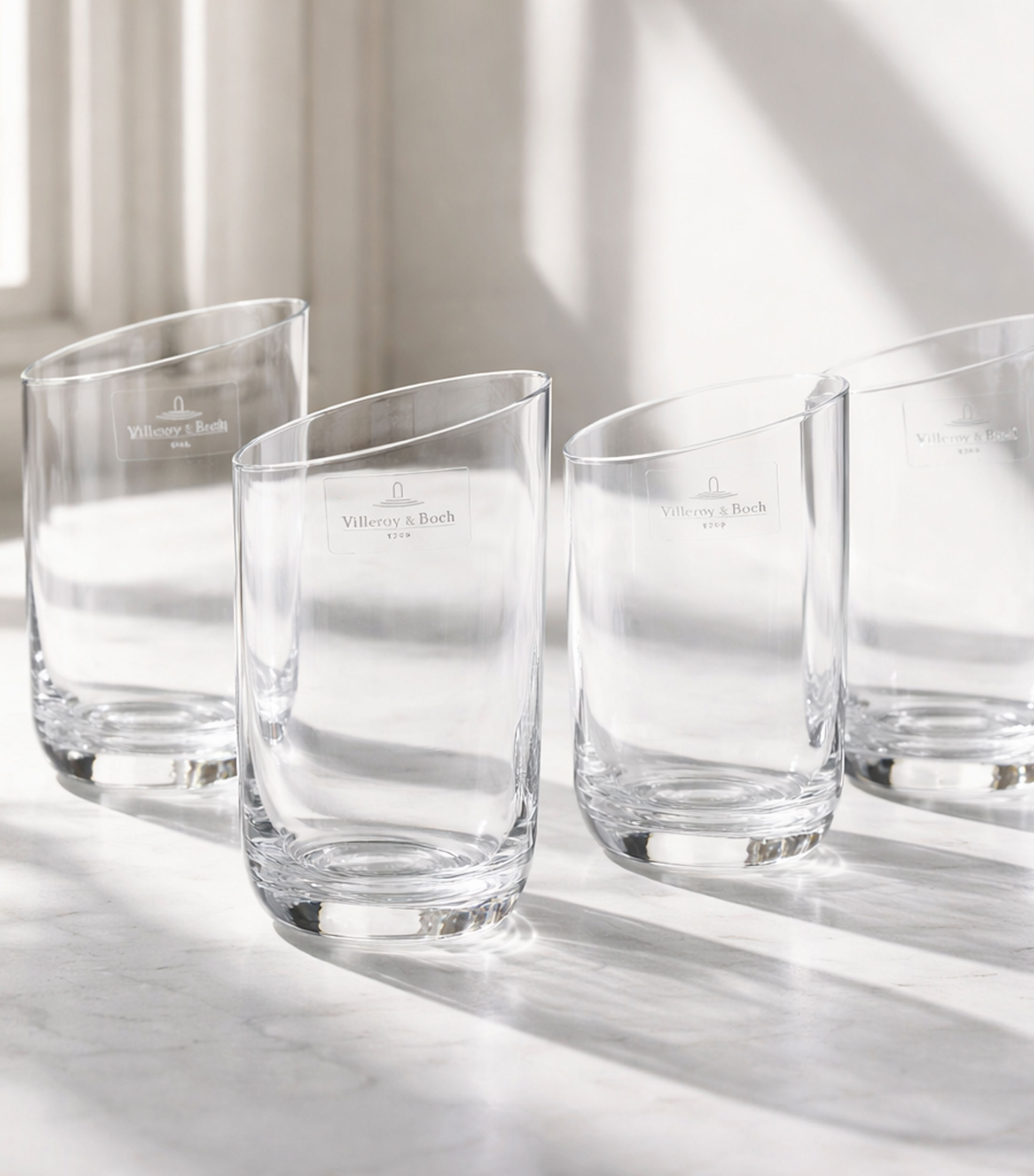 Set 4 Vasos High Ball NewMoon