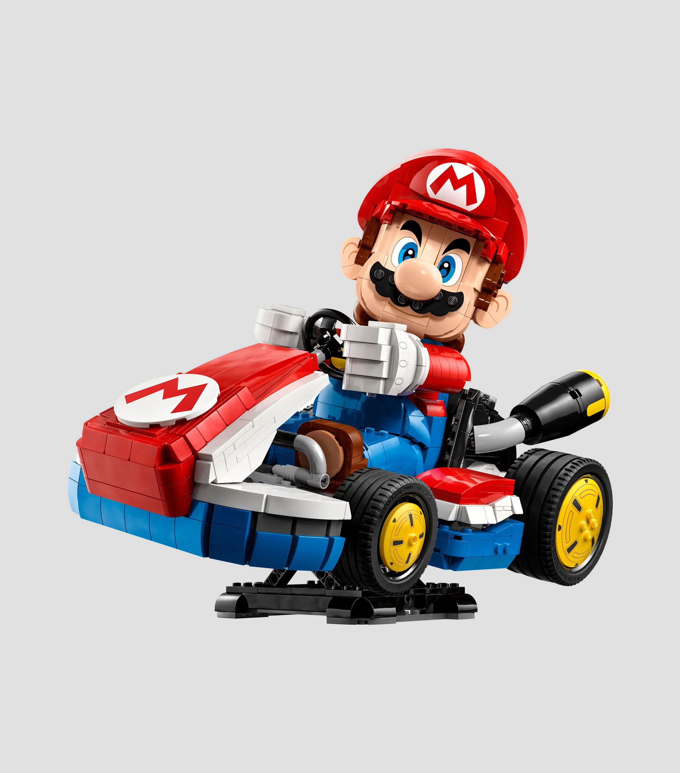 Lego Super Mario Kart Mario y Kart estándar 72037