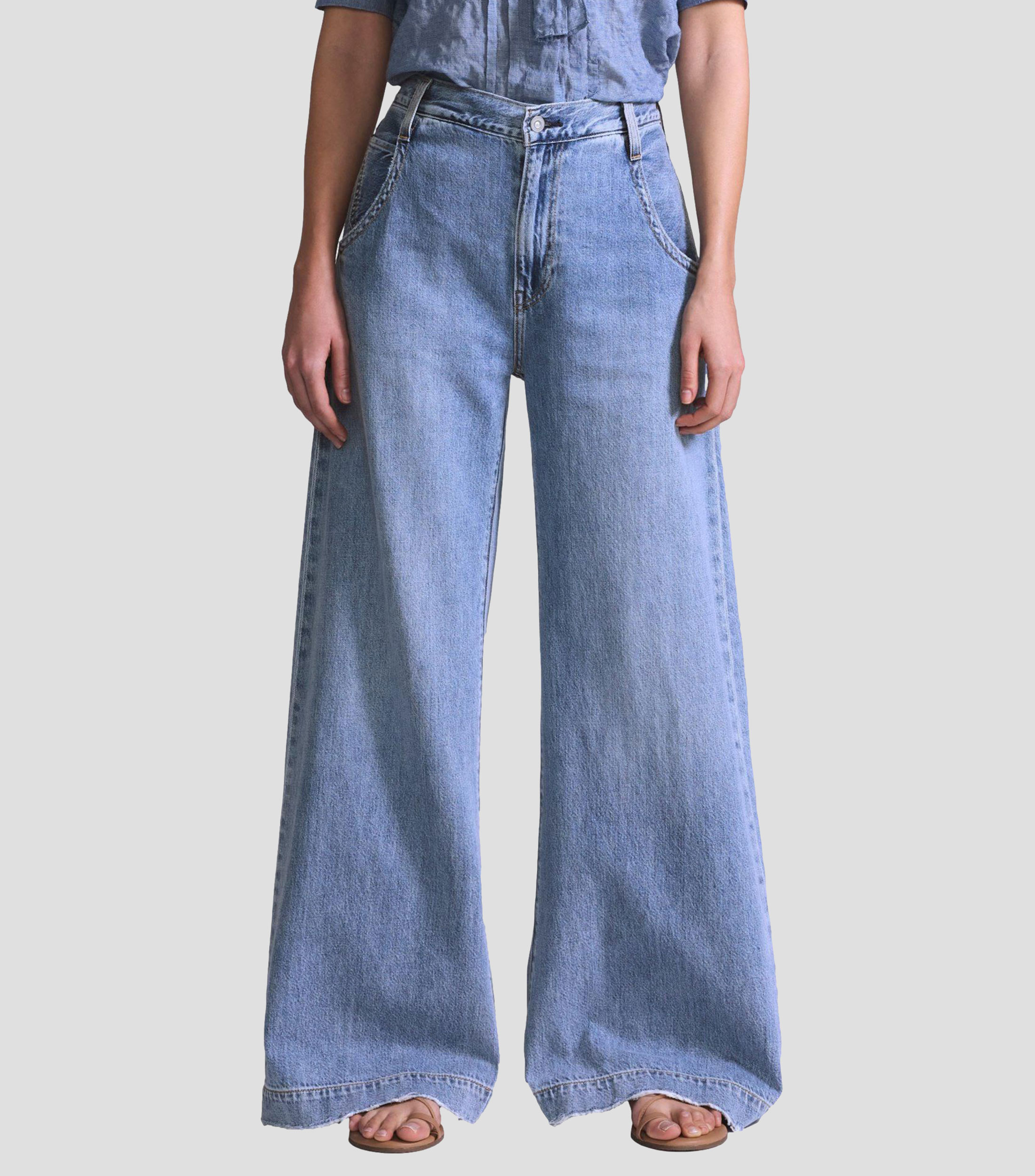 Jeans Relaxed Mujer