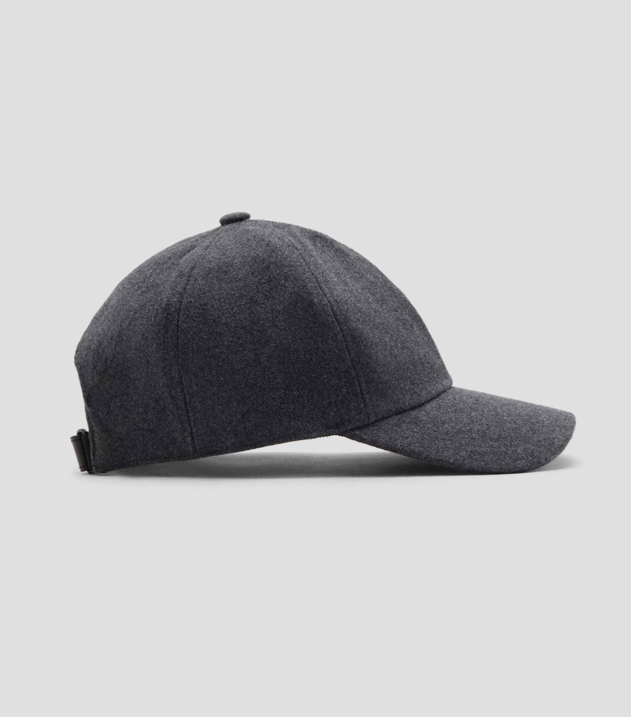 Gorra jaspeada Hombre