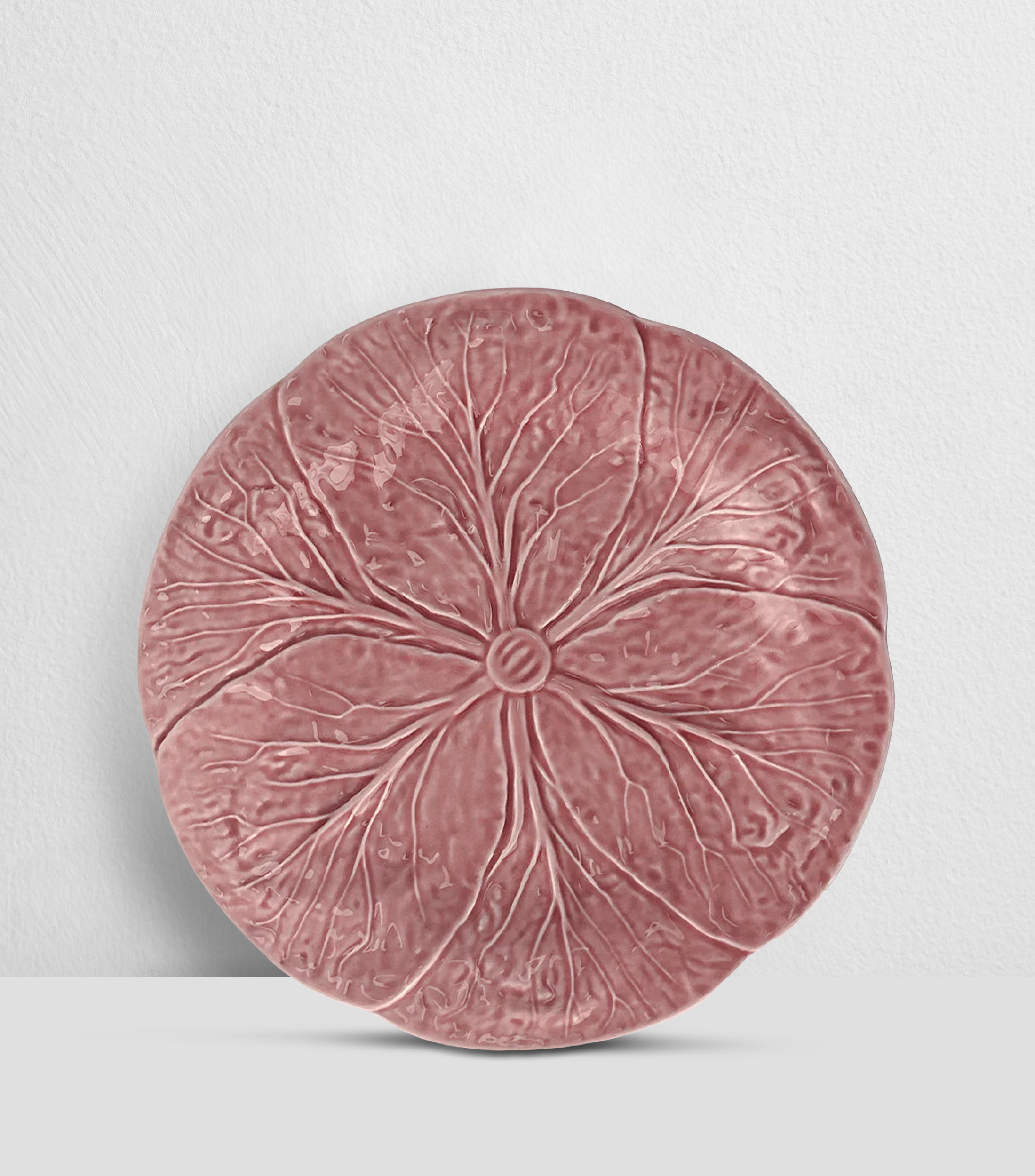 Set 4 platos tipo trinche rosas