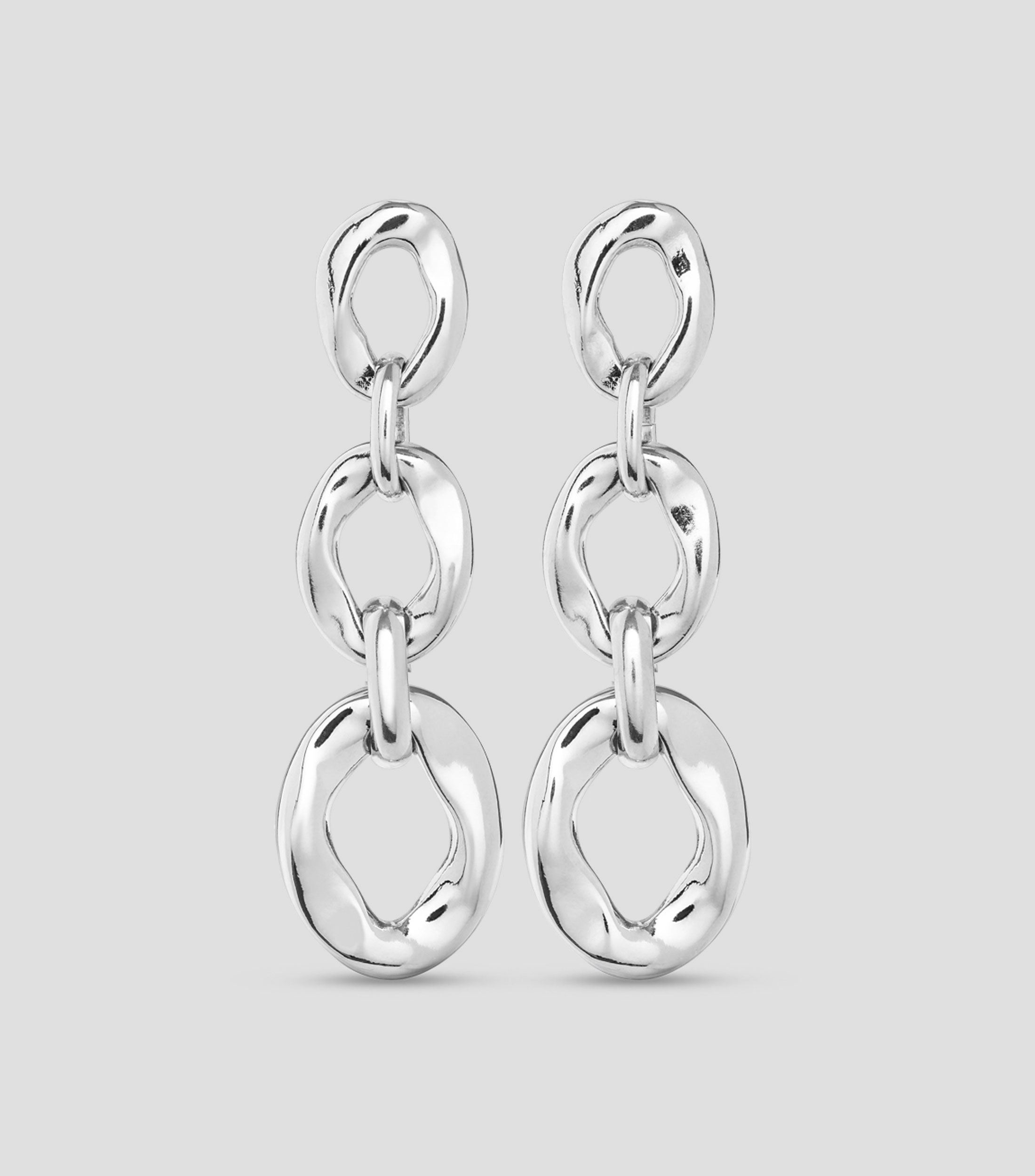 Pendientes Joyful eslabonados Mujer