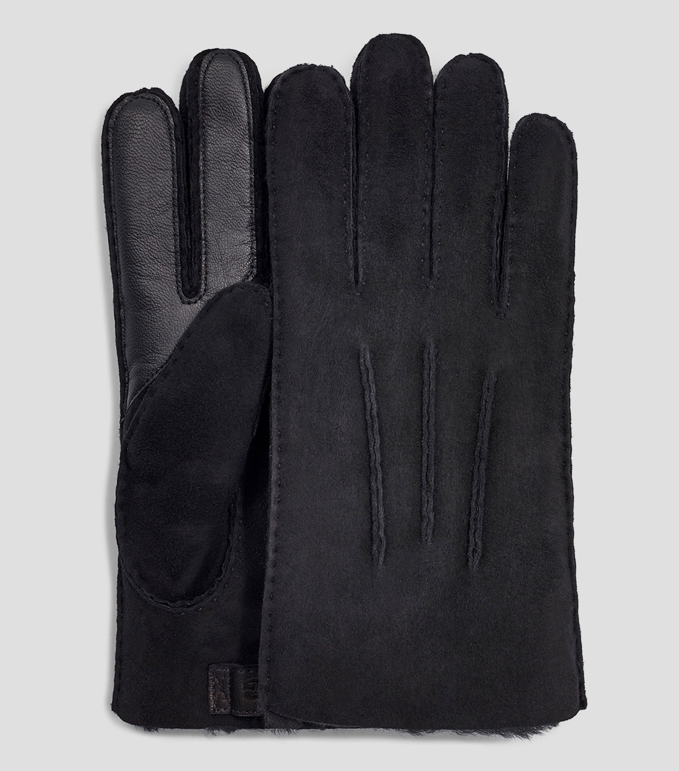 Guantes en piel Hombre