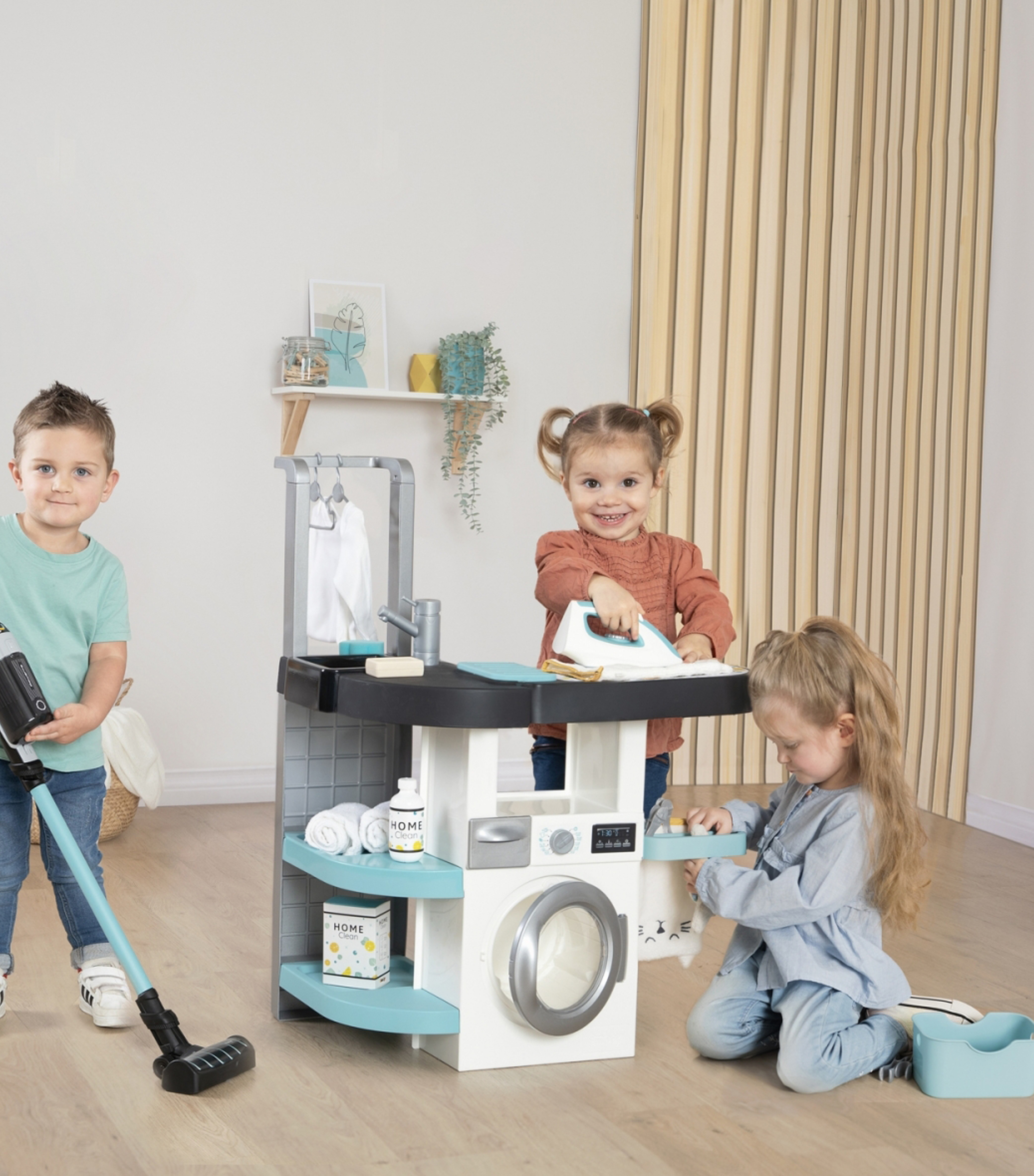 Playset Rowenta Centro de lavado
