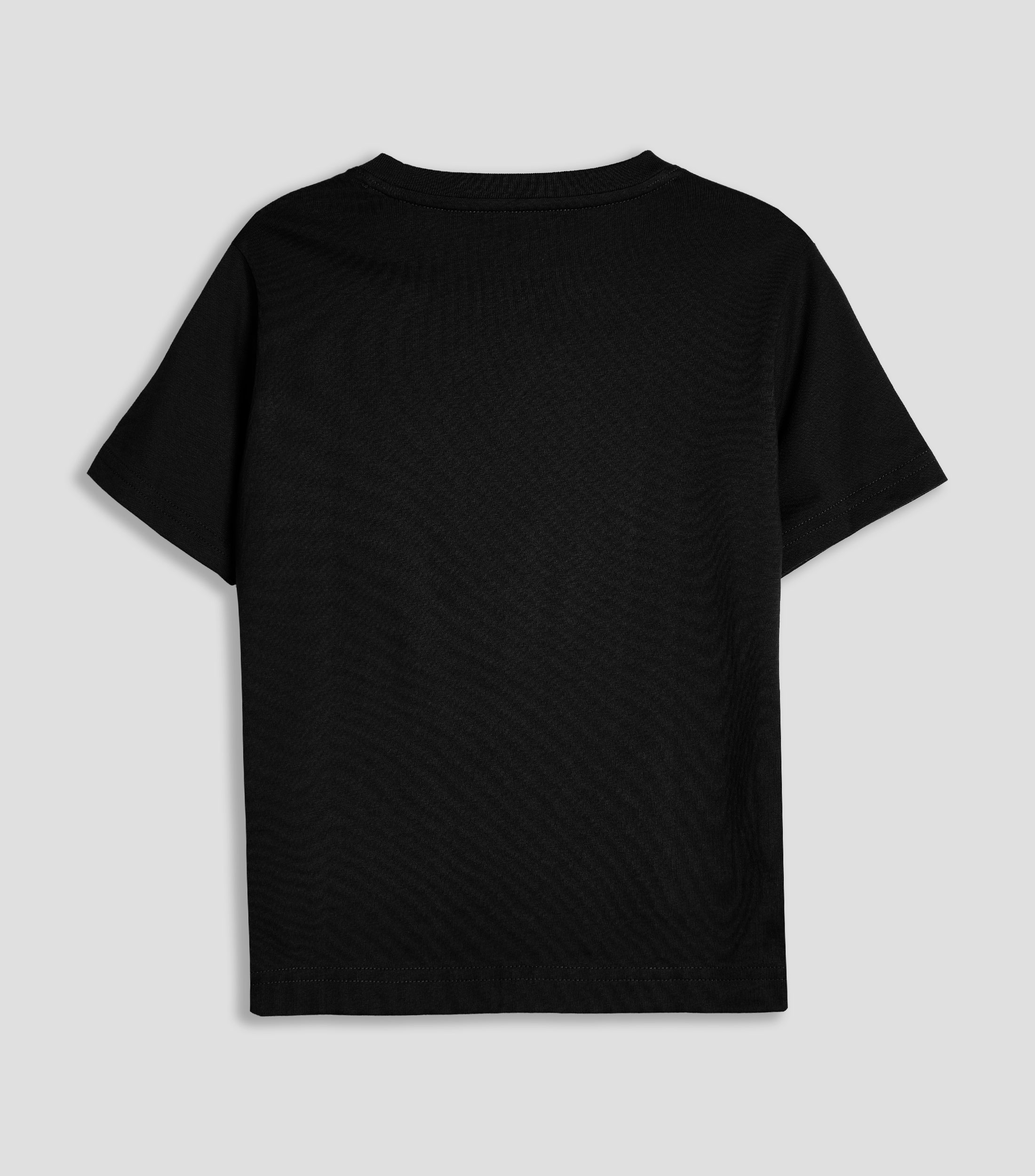 Playera cuello redondo manga corta estampada Niño
