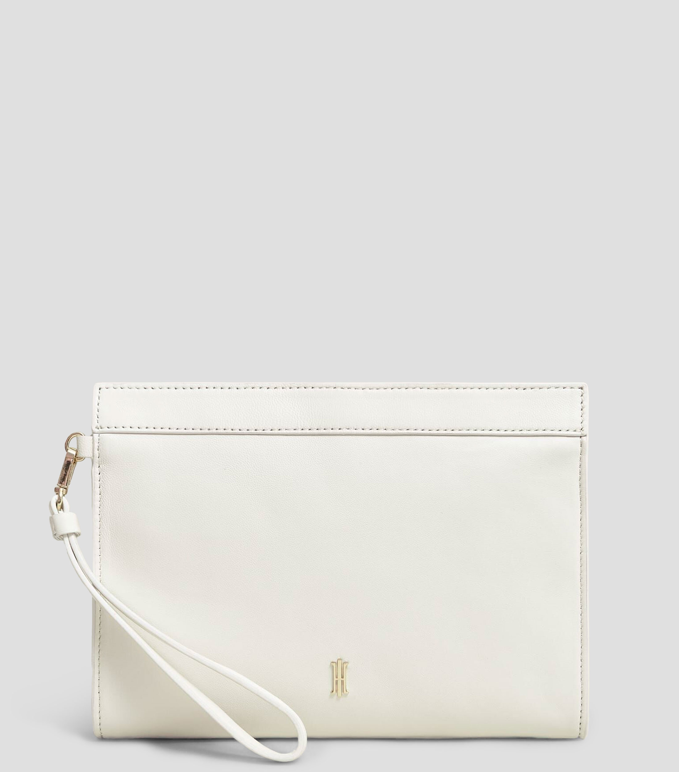 Bolsa wristlet Catherine en piel Mujer