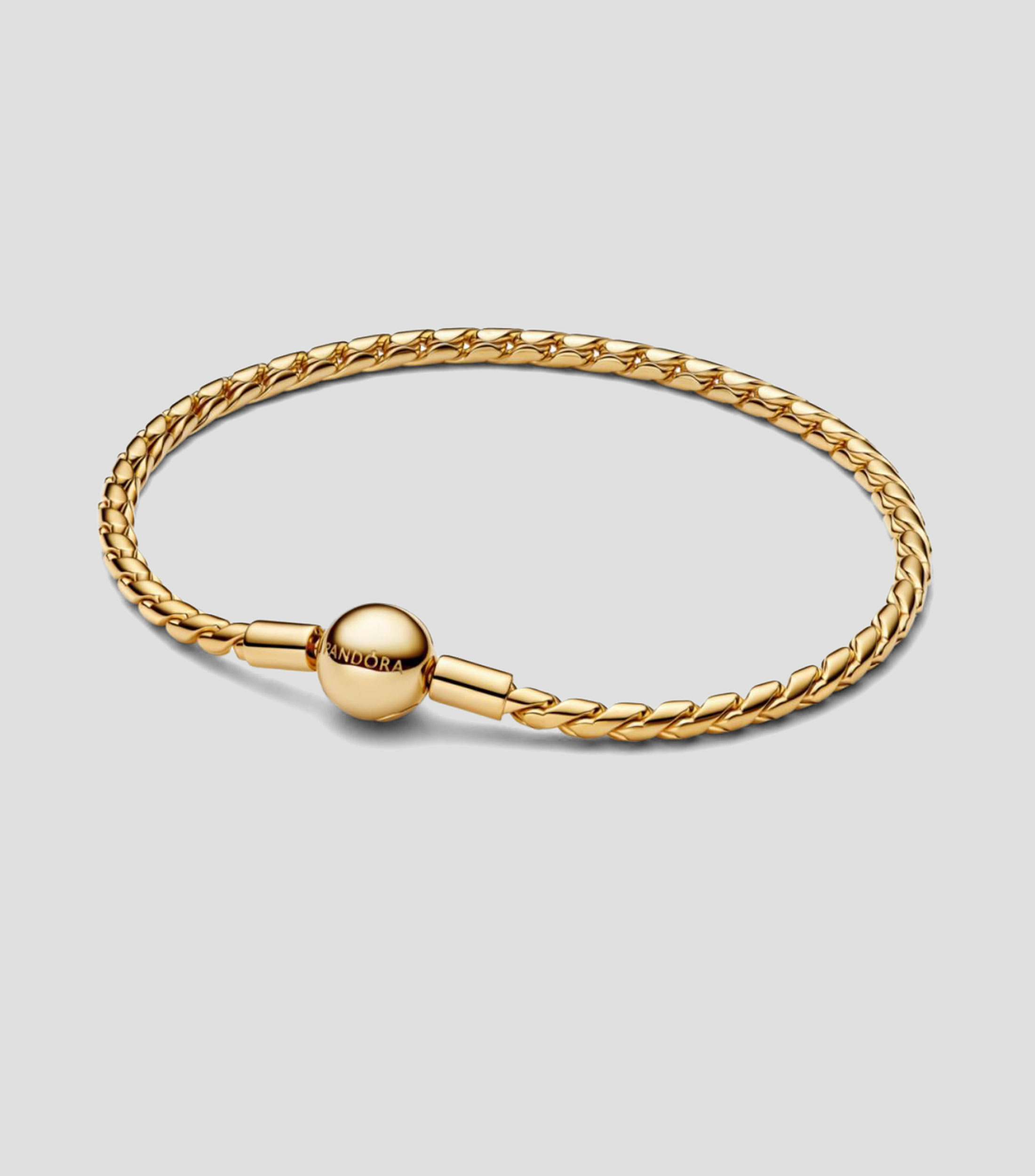 Brazalete en plata Unisex