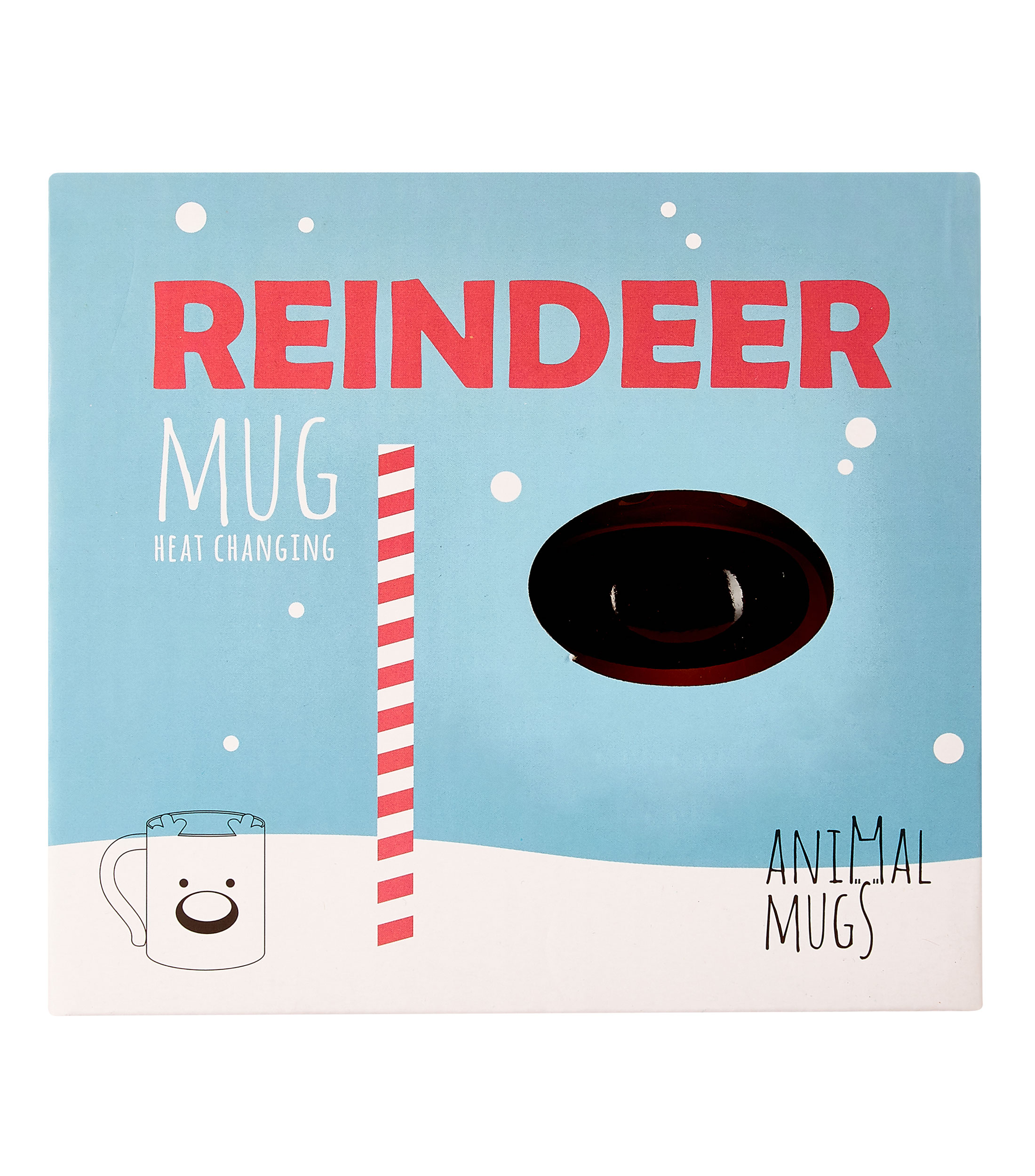 Gift Republic-Tazza in Porcellana Bone China, Motivo