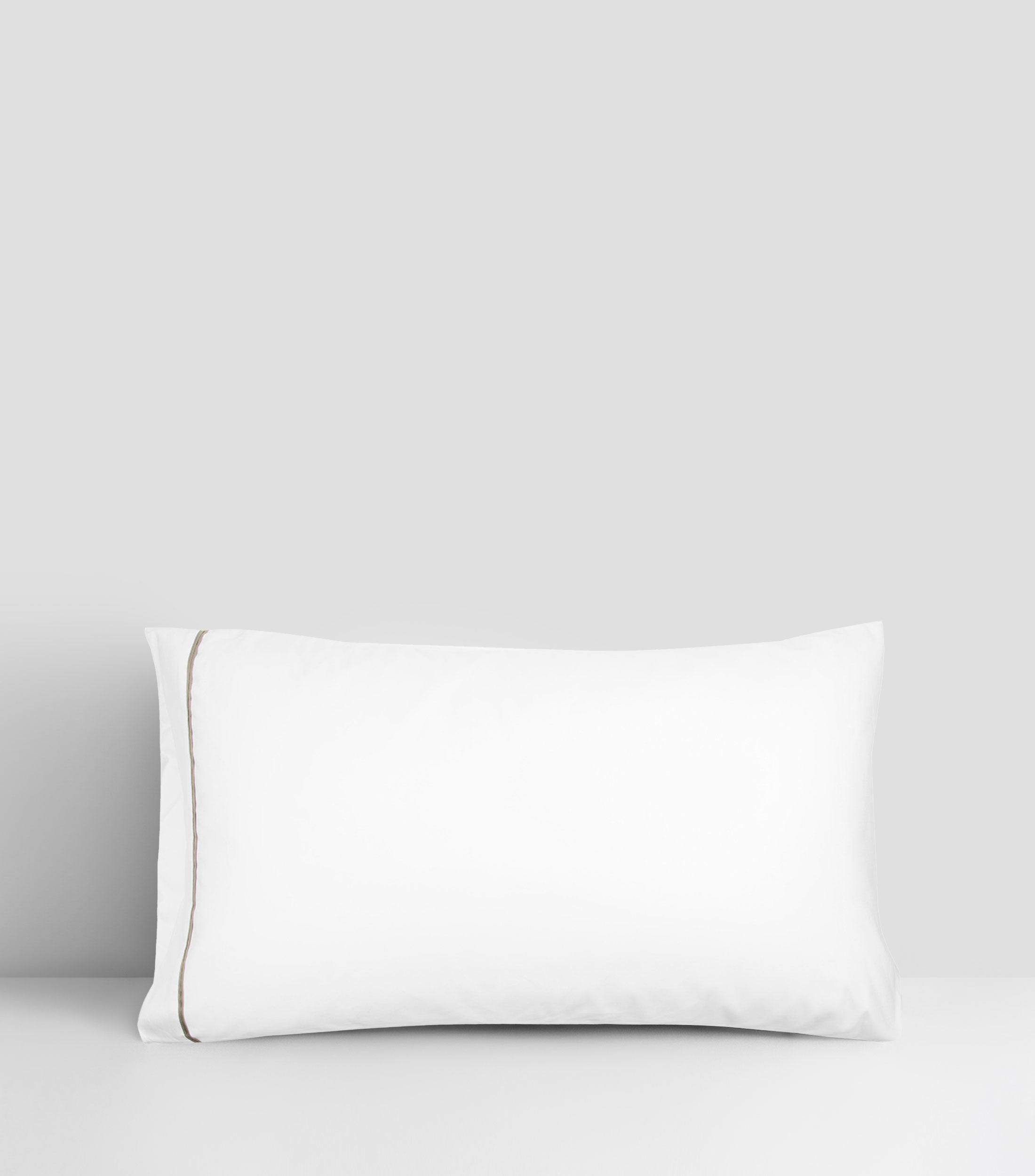 Set de Fundas para Almohada King Size Bies tabaco