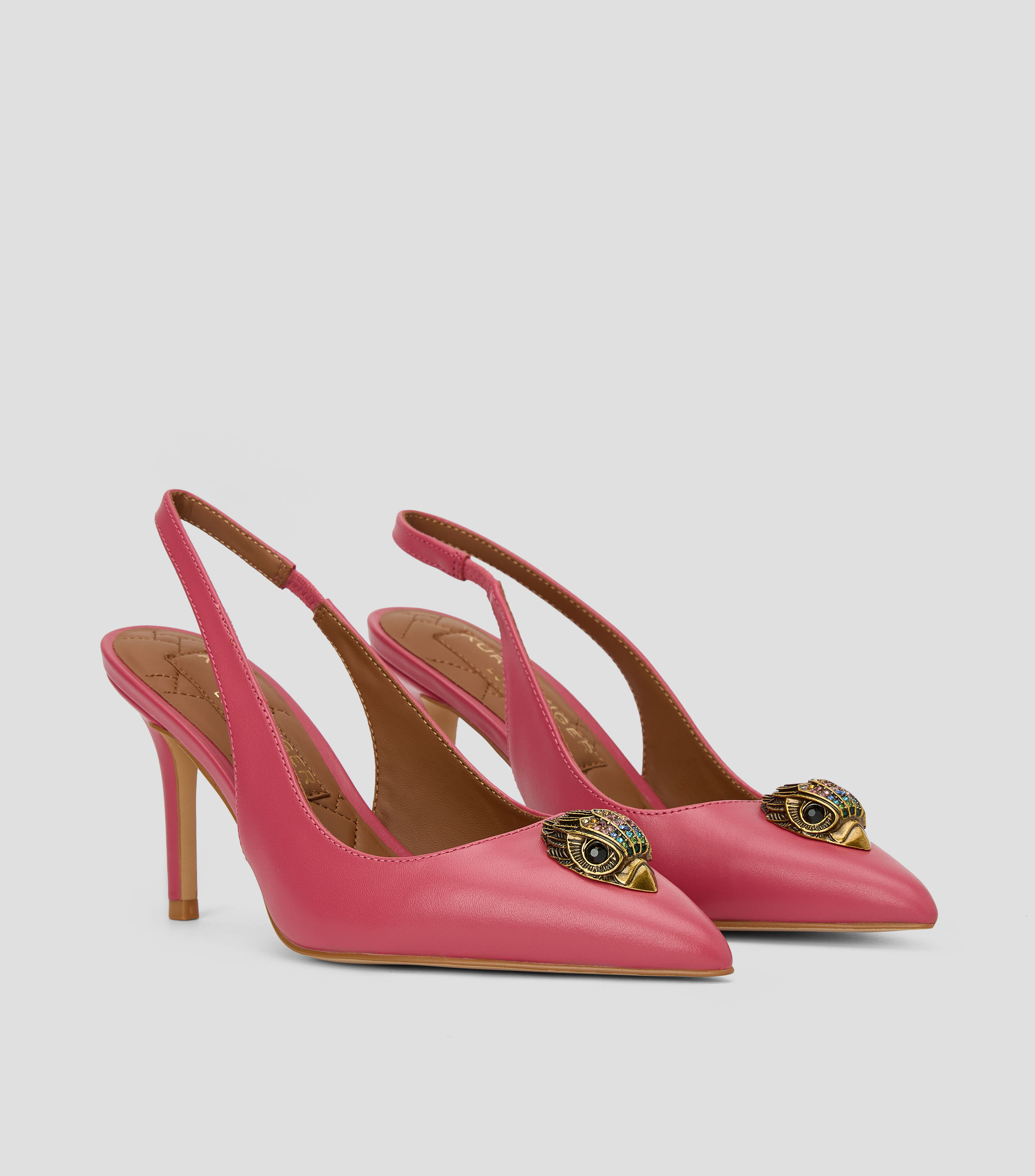 Zapatillas Slingback Belgravia con tacón algo delgado Mujer
