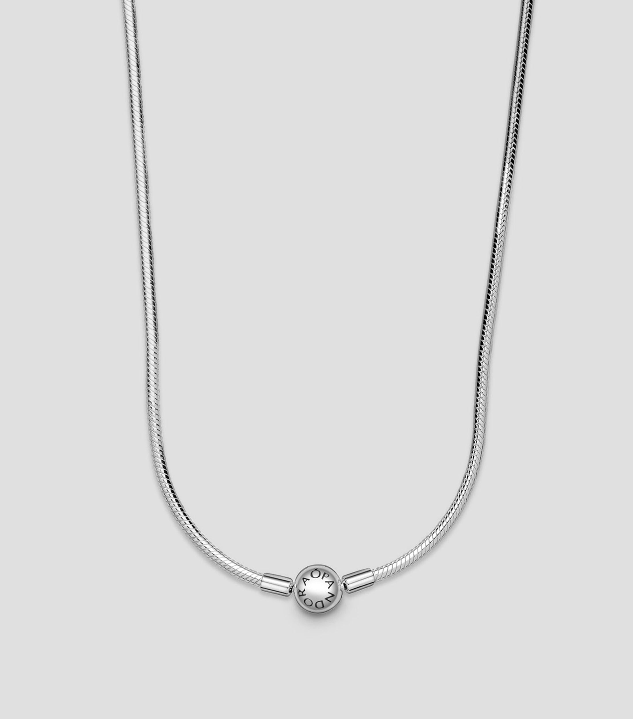Collar en plata Pandora Moments Mujer