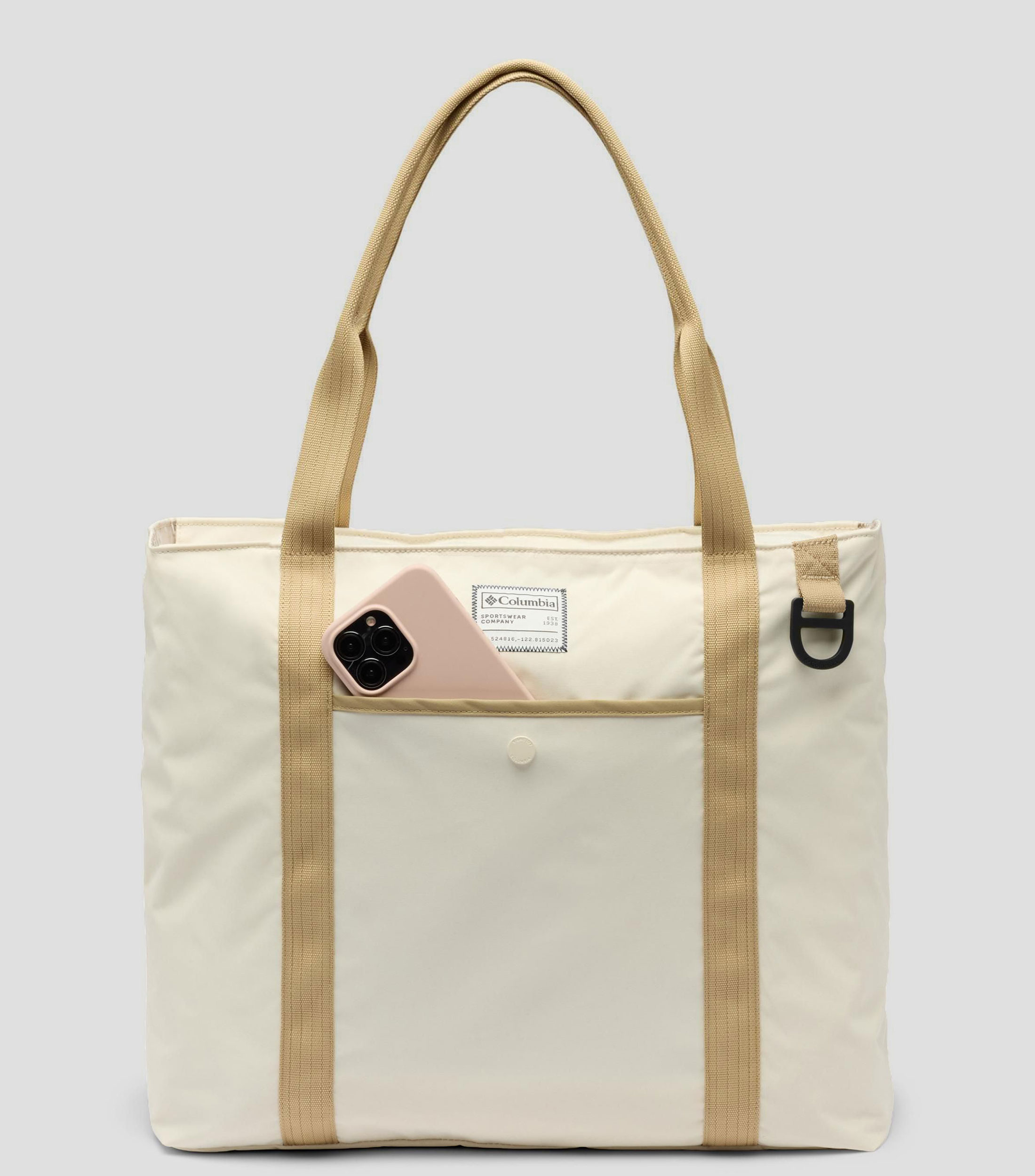 Bolso tote liso Unisex
