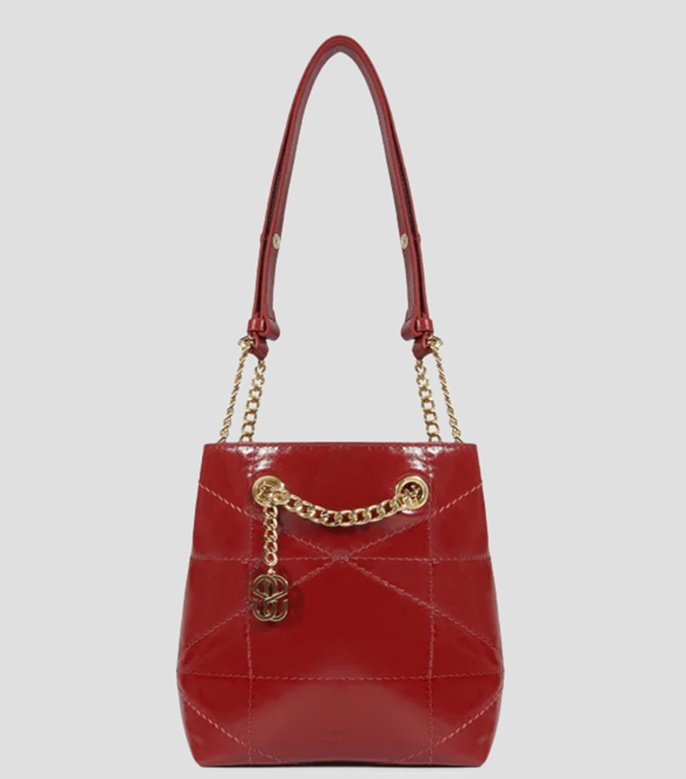Bolsa tote Hobo en piel Mika lisa Mujer