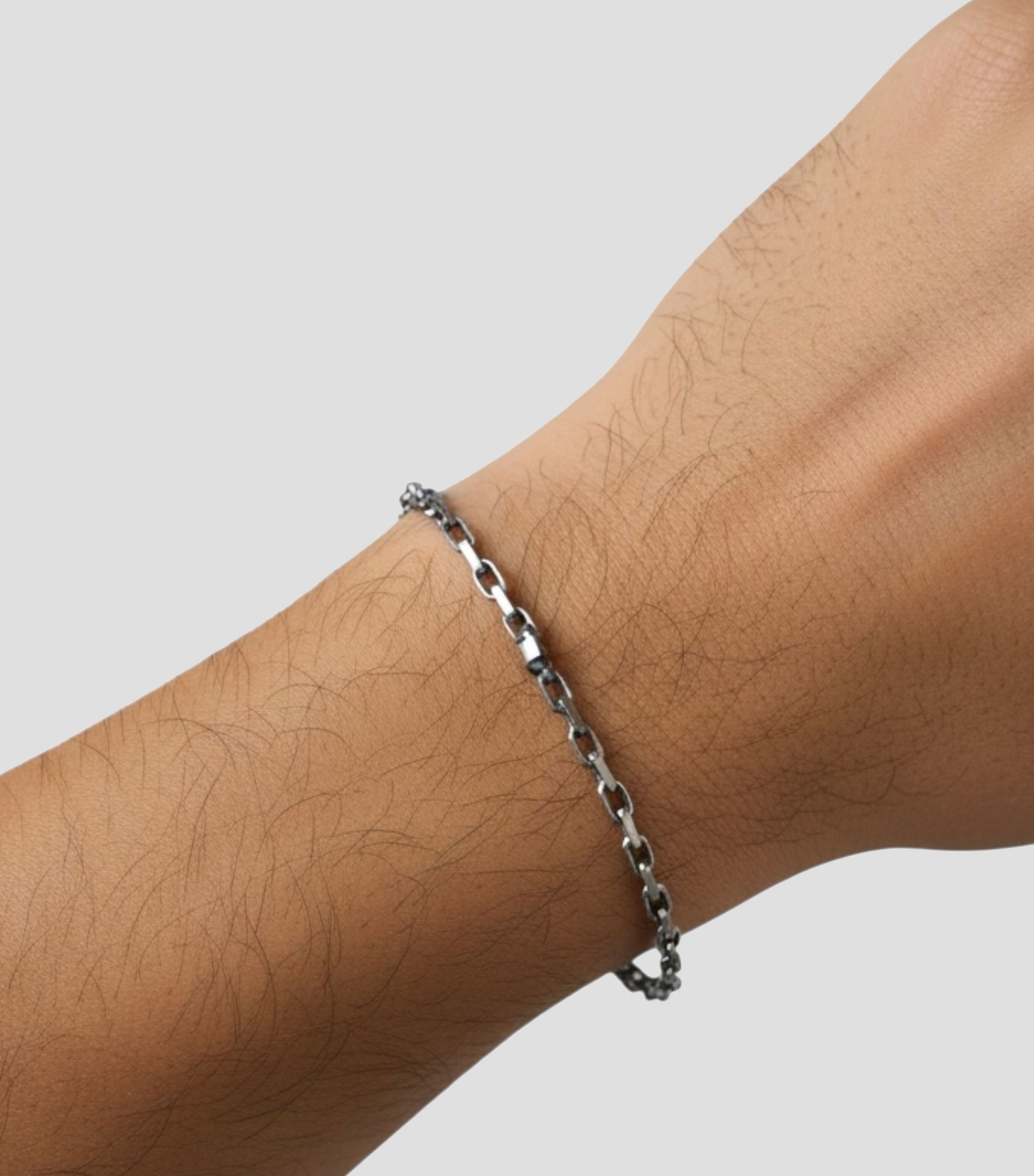 Pulsera en plata .925 Hombre