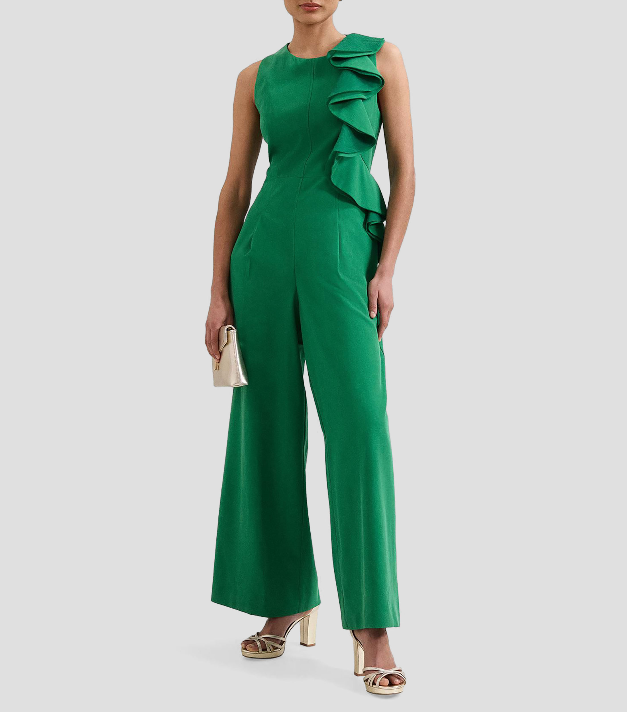 Jumpsuit de corte regular Mujer