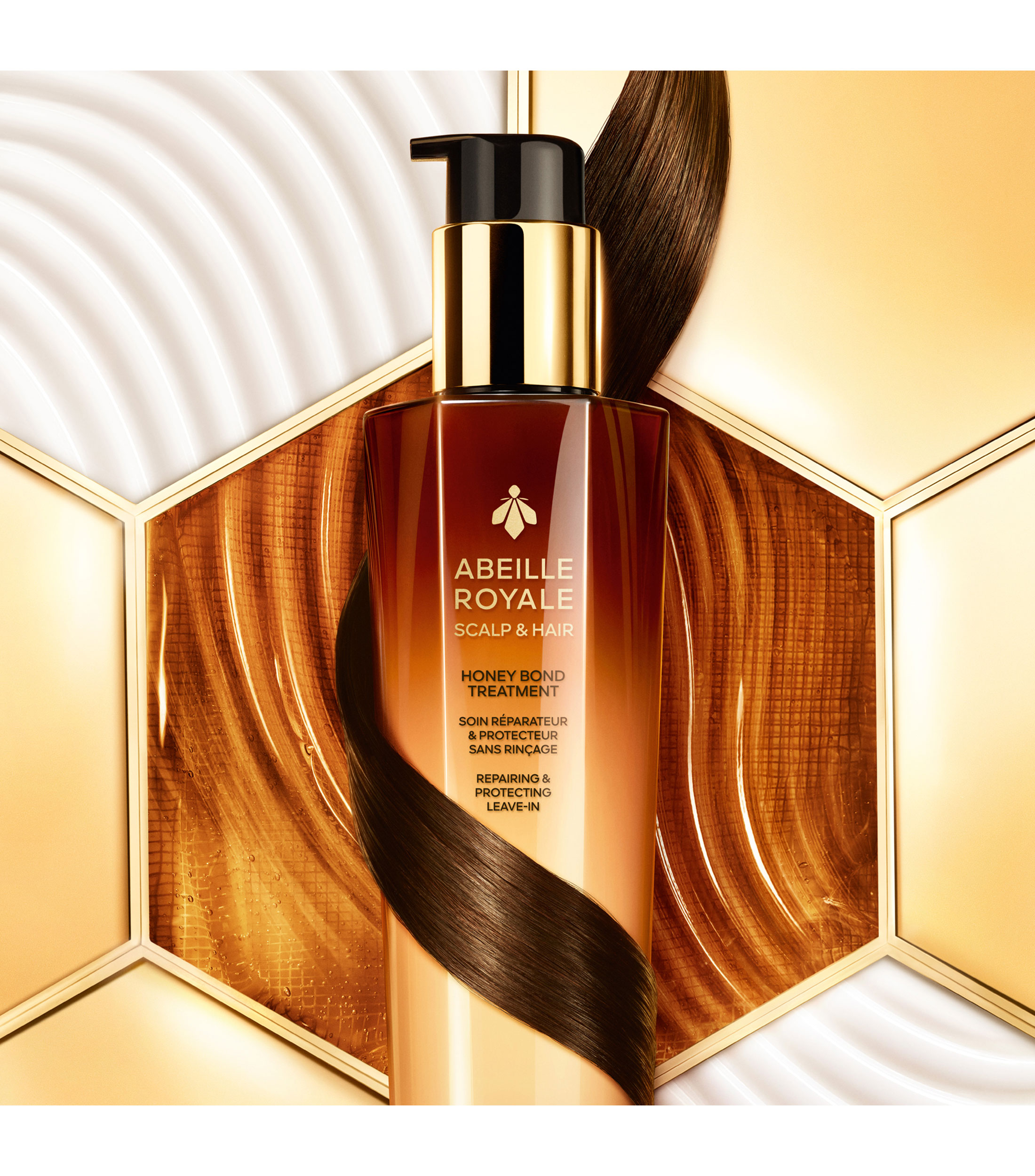 Tratamiento Capilar Abeille Royale Leave In, 150 ml