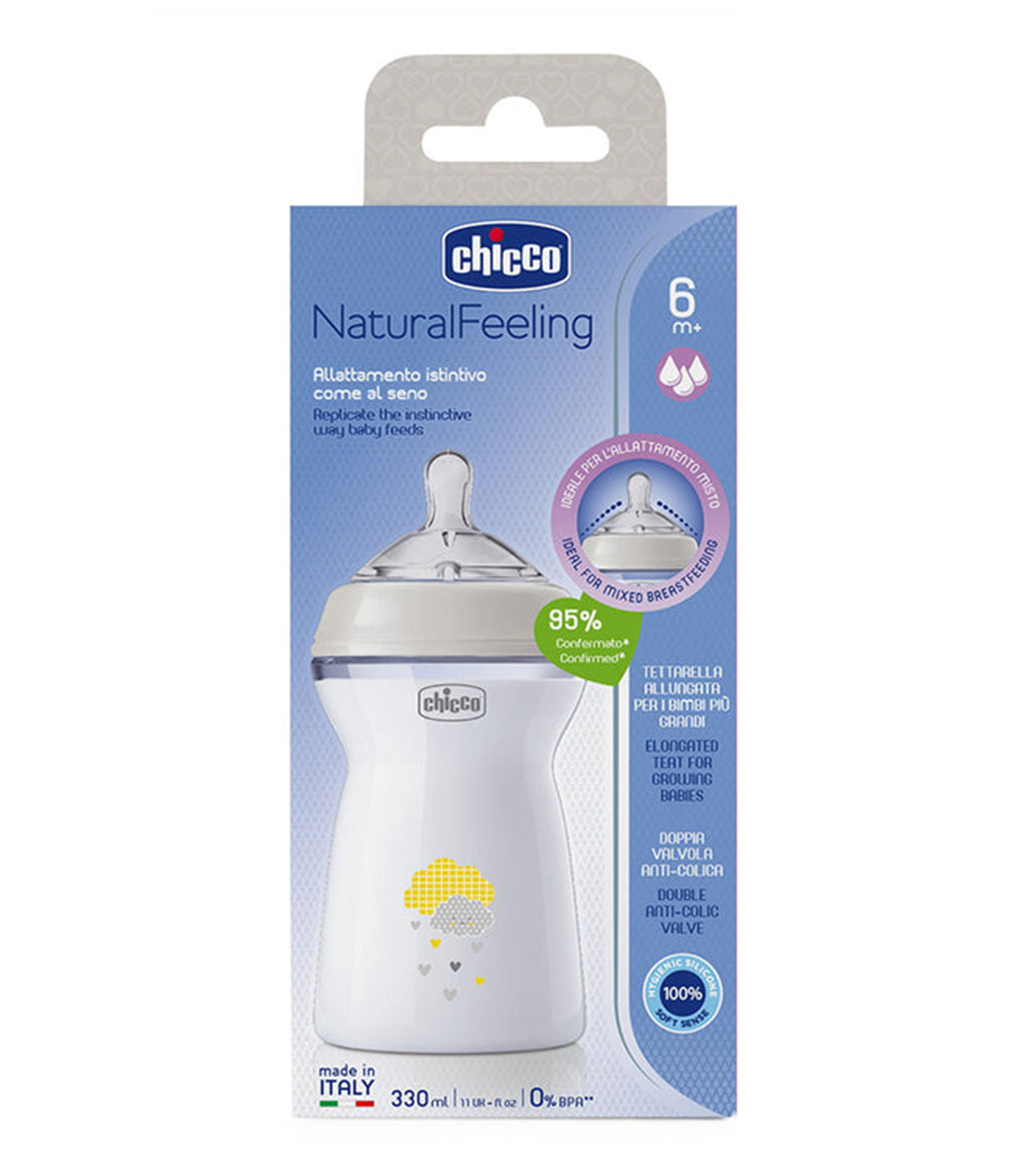 Biberon Natural Feeling 330 ml
