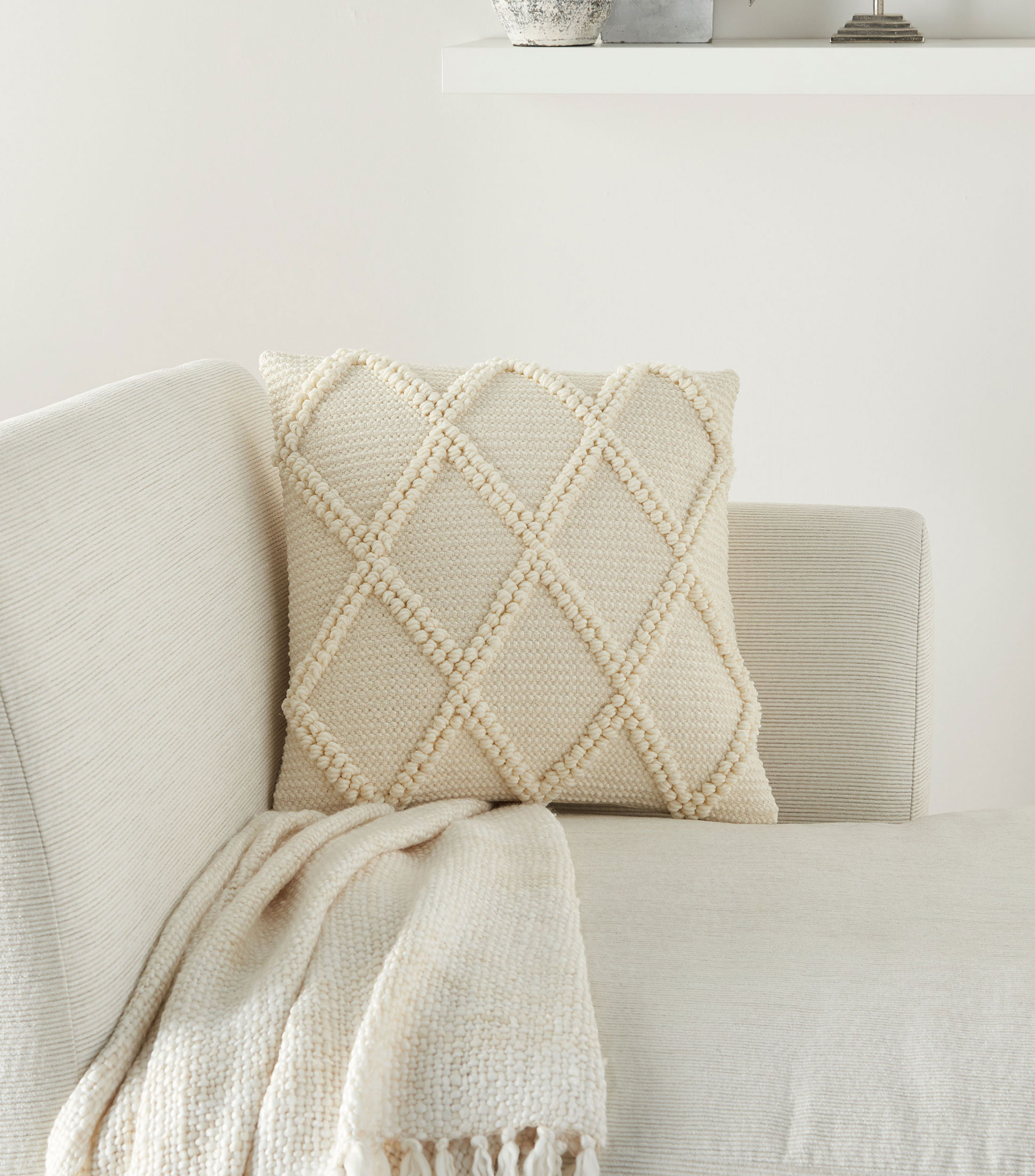 Cojín decorativo Lifestyle Ivory
