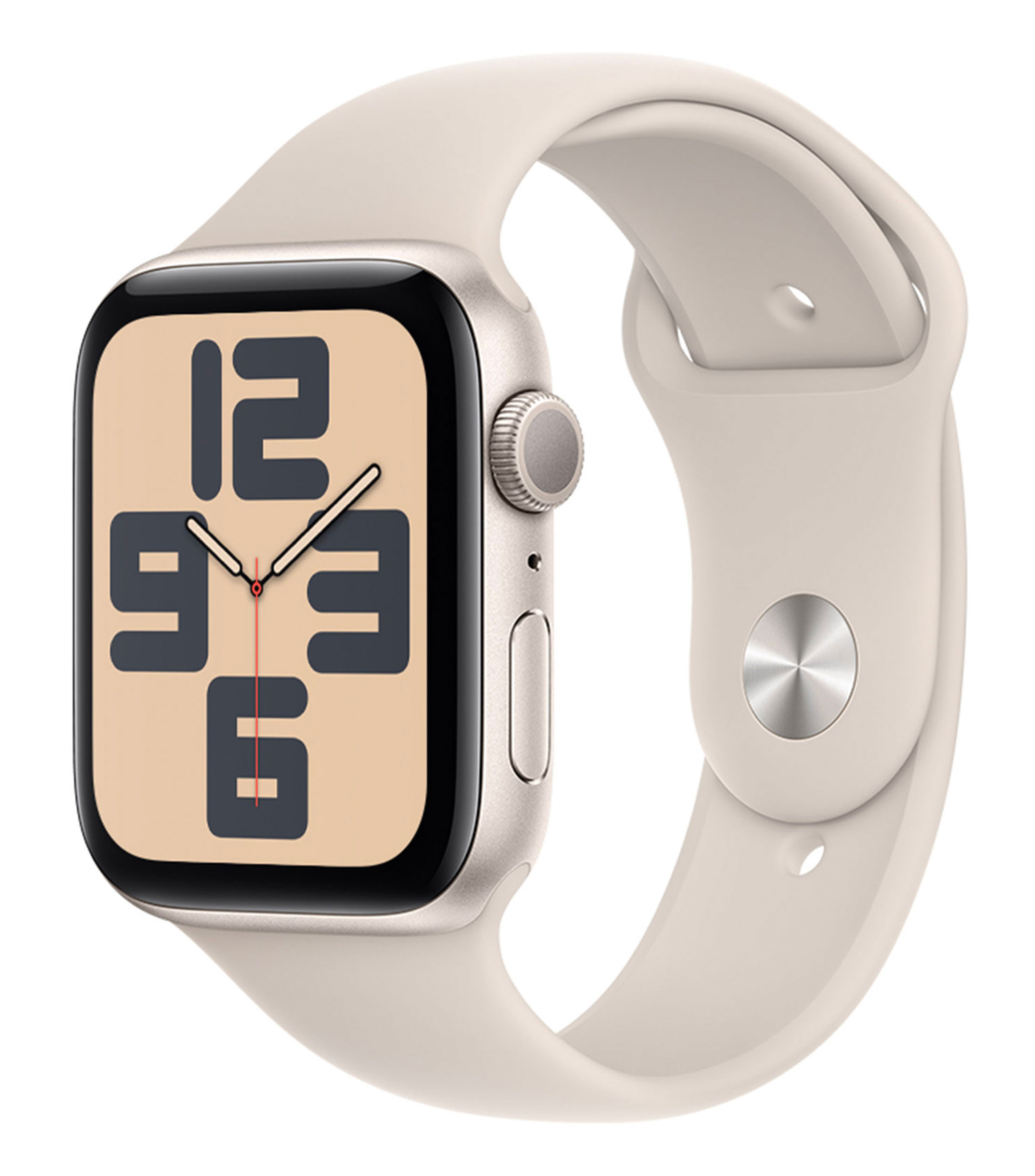 Apple Watch SE (GPS) 44 mm, Blanco Estelar