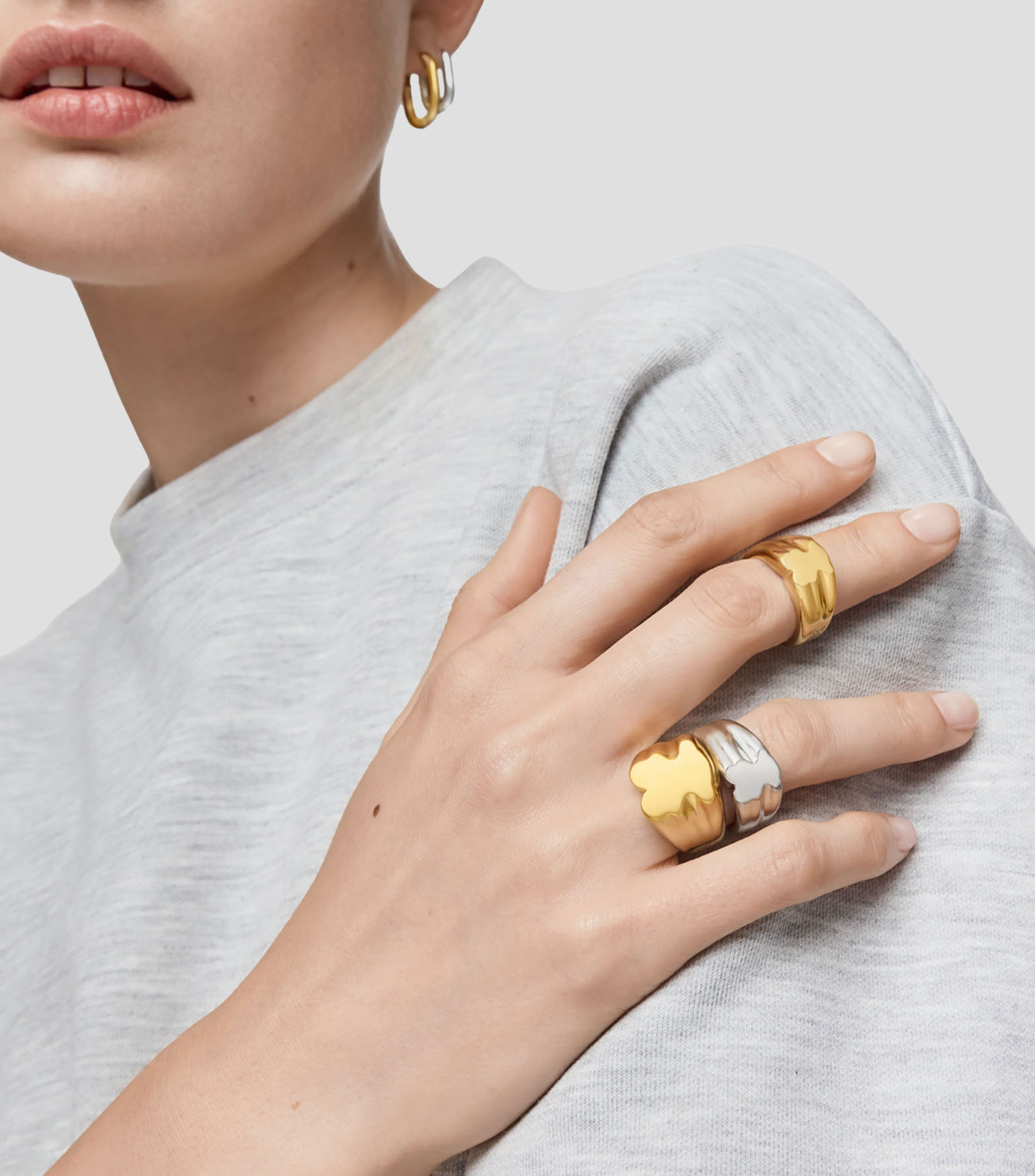 Anillo Sweet Dolls en plata Mujer