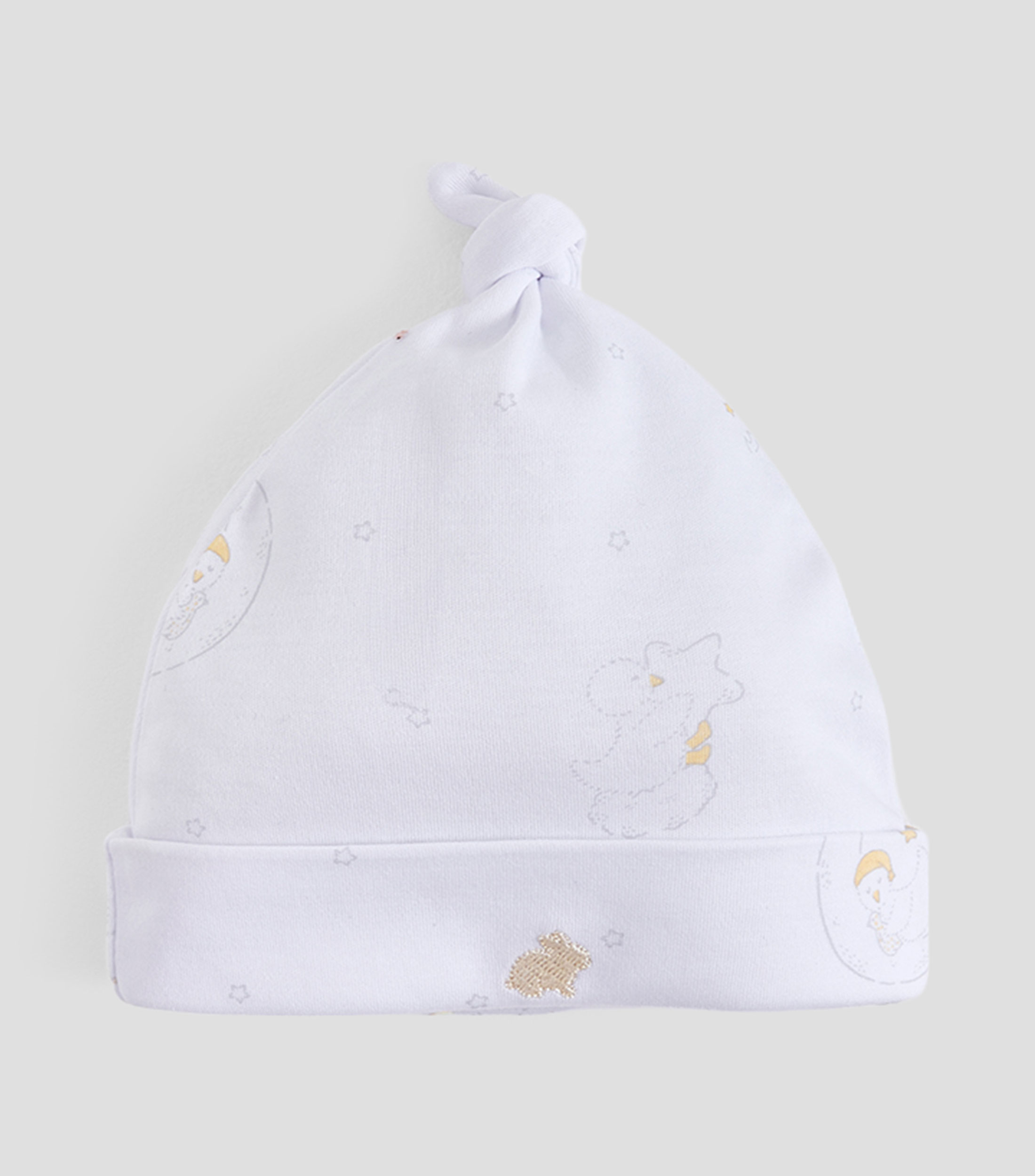 Gorro con bordado Bebé