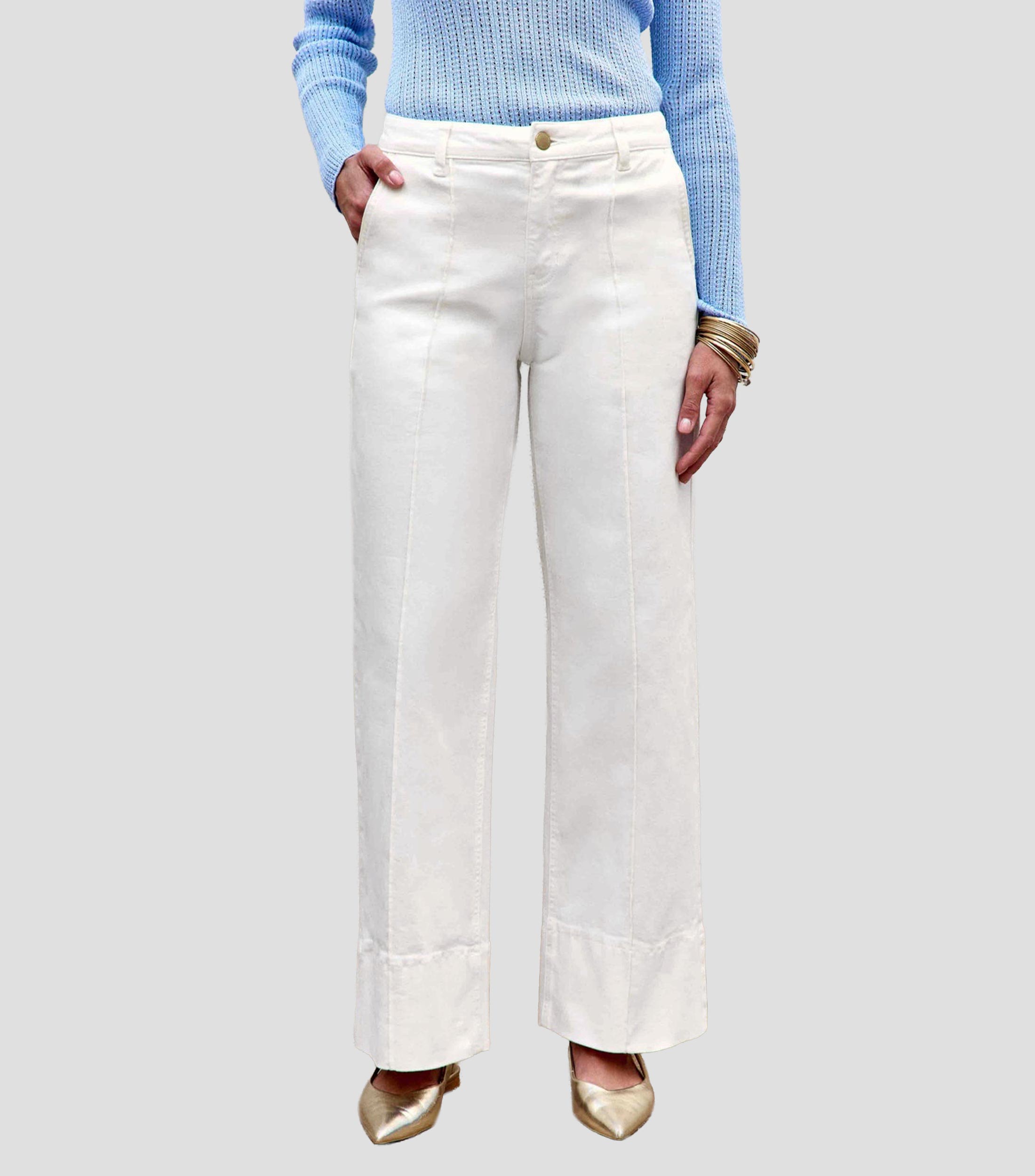 Jeans recto Mujer