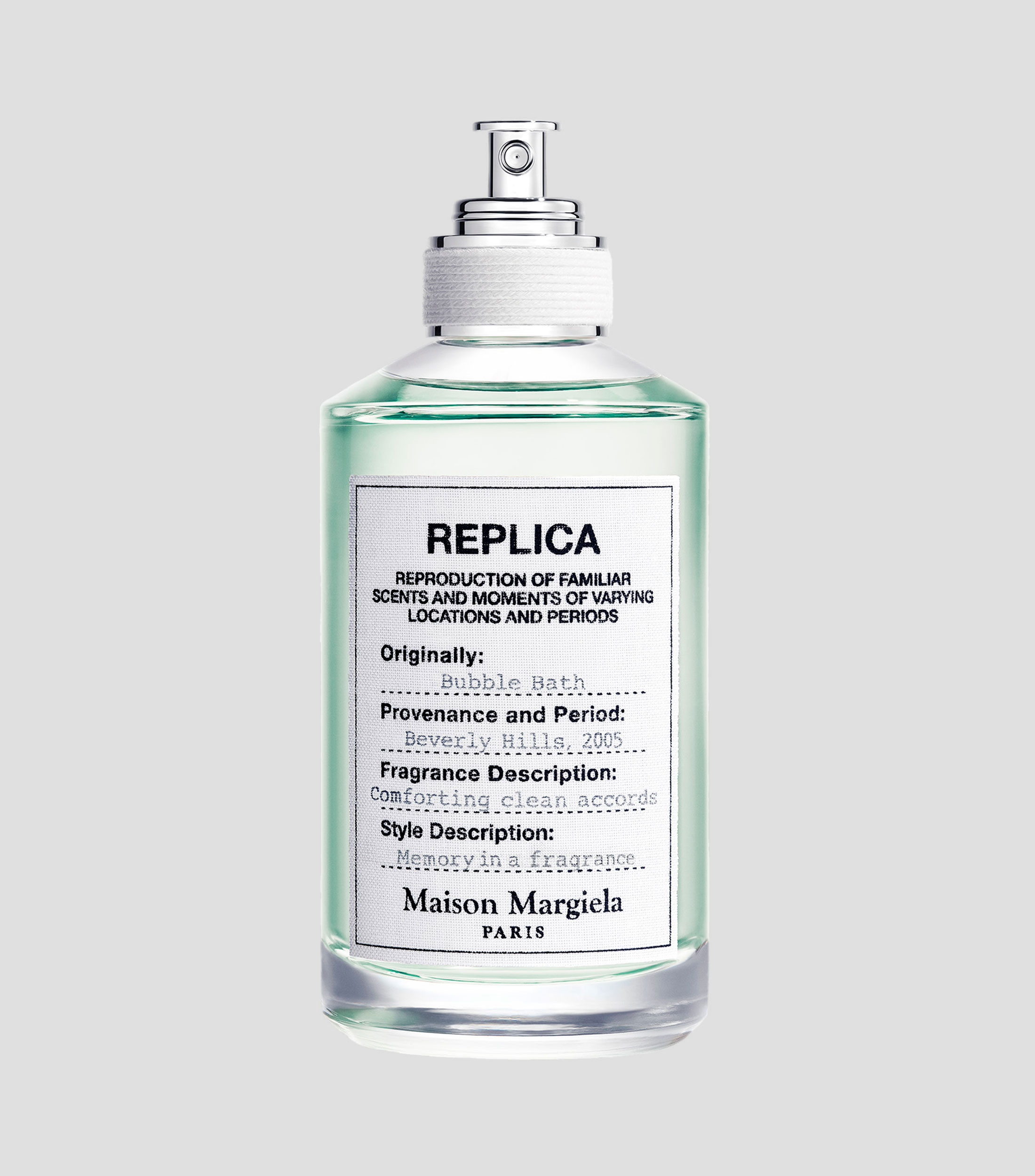 Perfume Replica Bubble Bath, Eau de Toilette, 100 ml Unisex