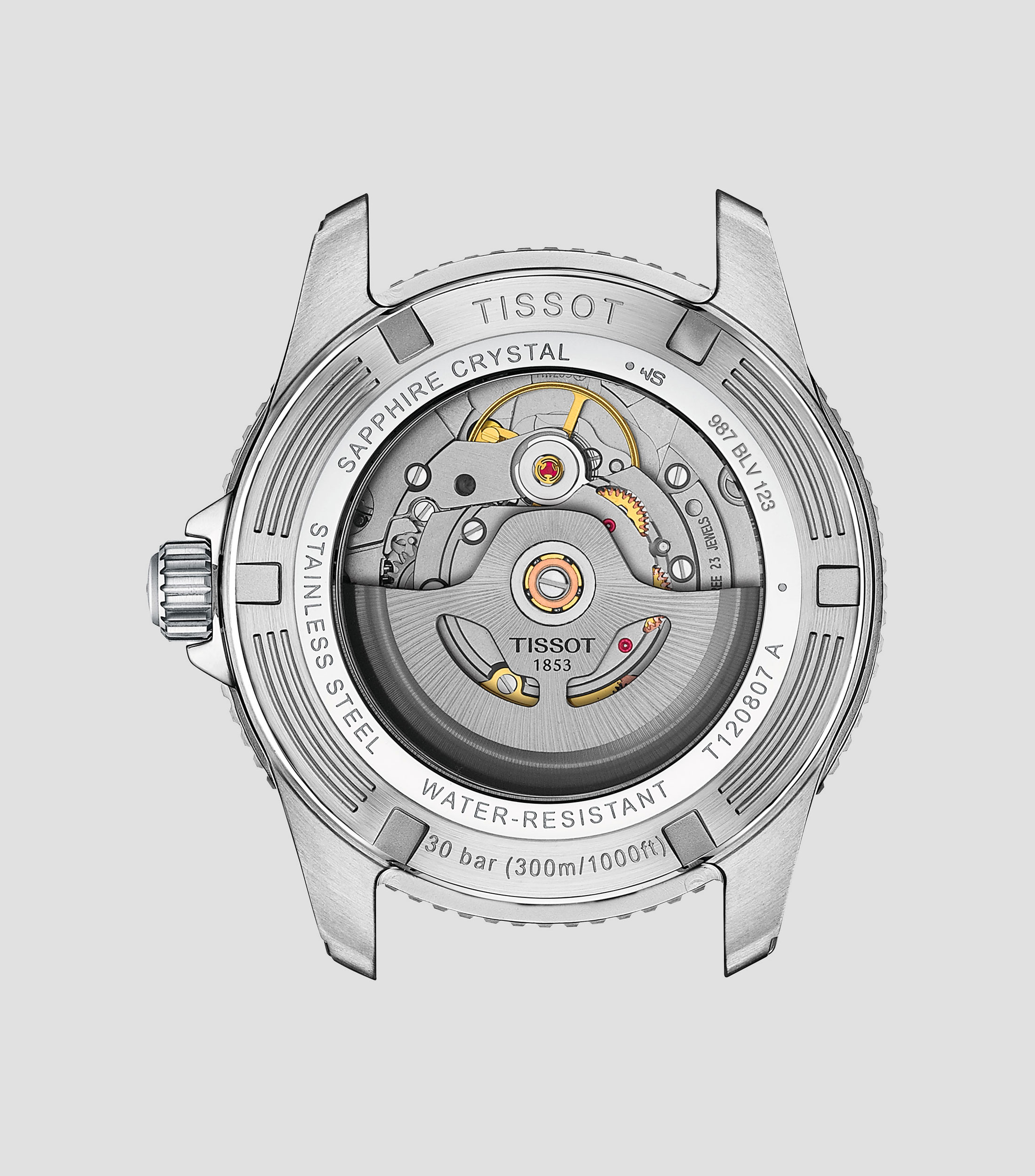 Reloj para Hombre Seastar 1000 Deportivo, Negro