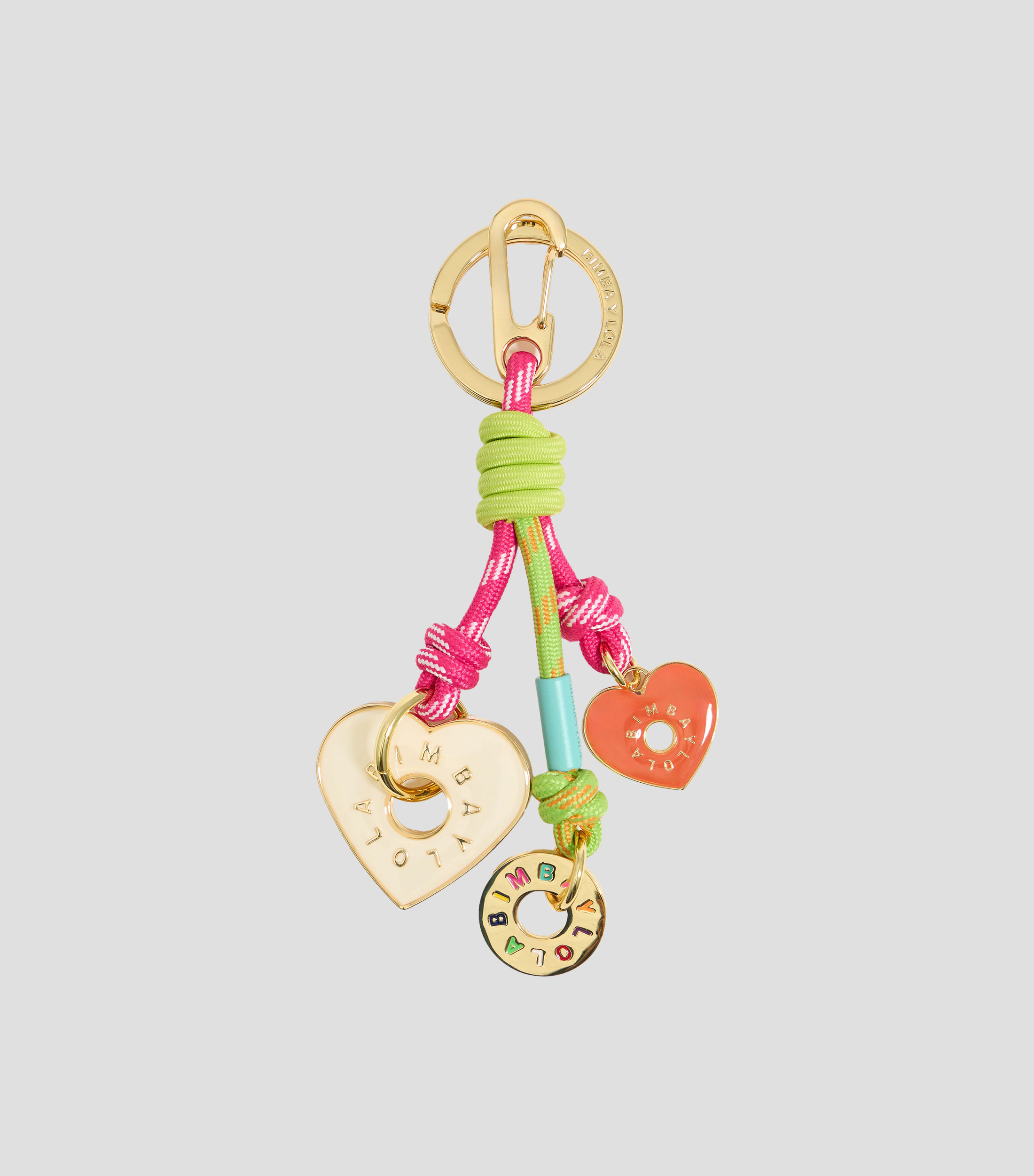 Llavero multicolor Mujer