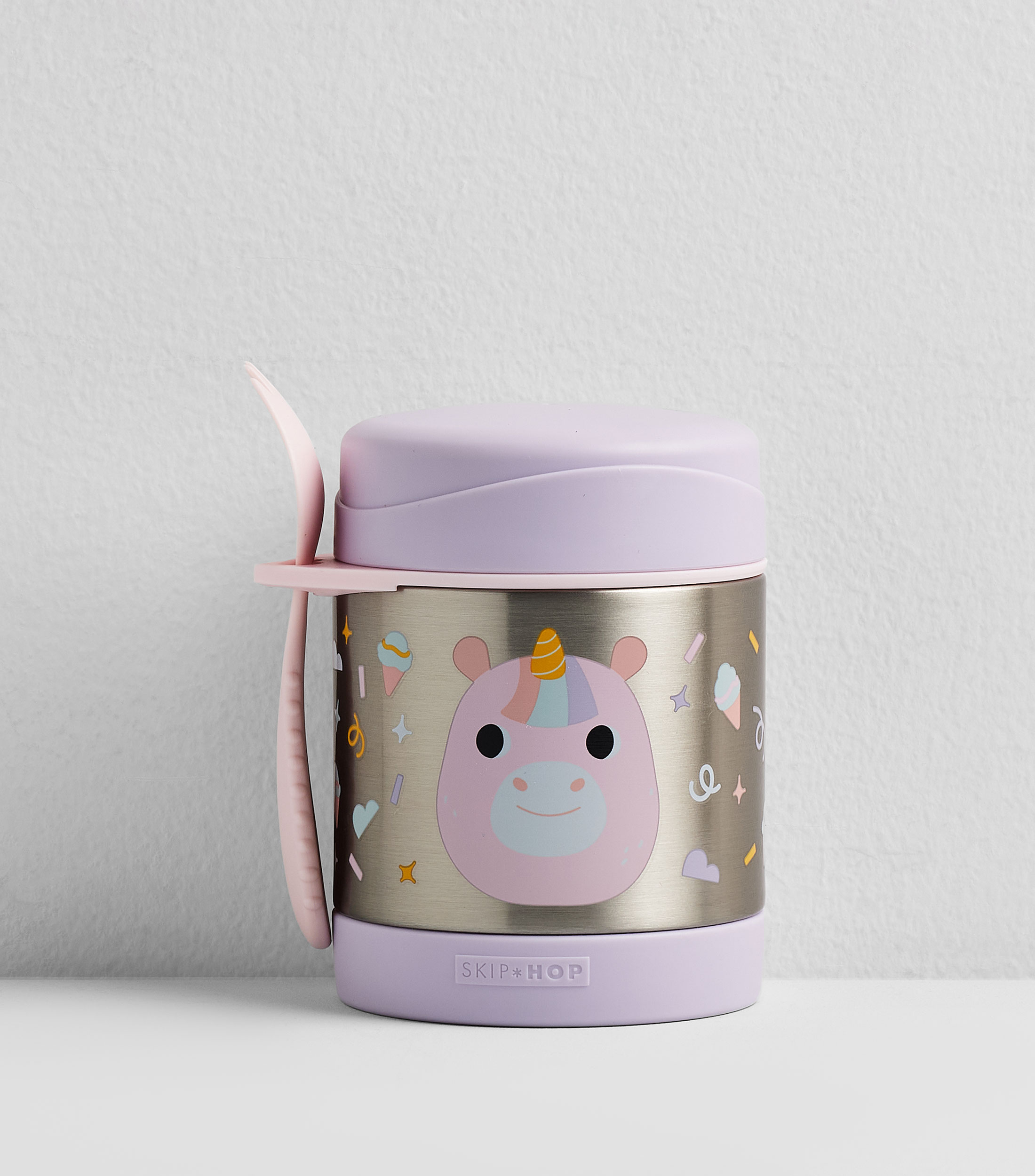 Tarro térmico para alimentos Unicornio