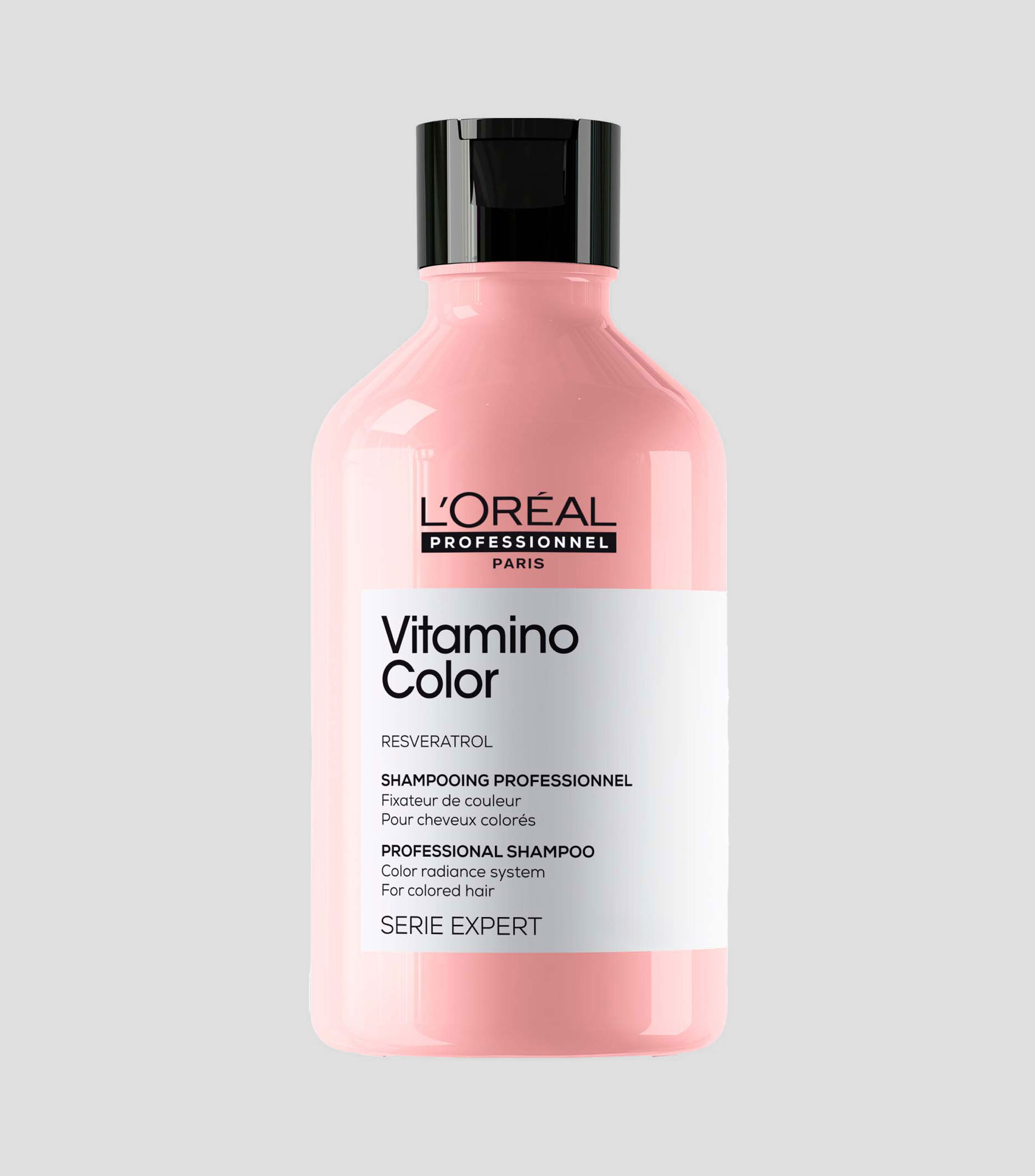 Shampoo para cabello Vitamino Color, 300 ml