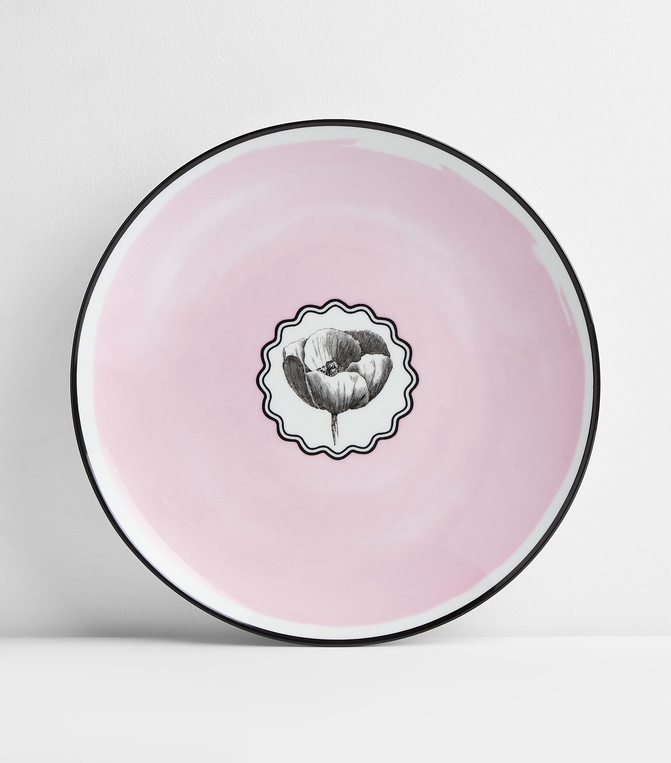 Plato Postre Herbariae Pink