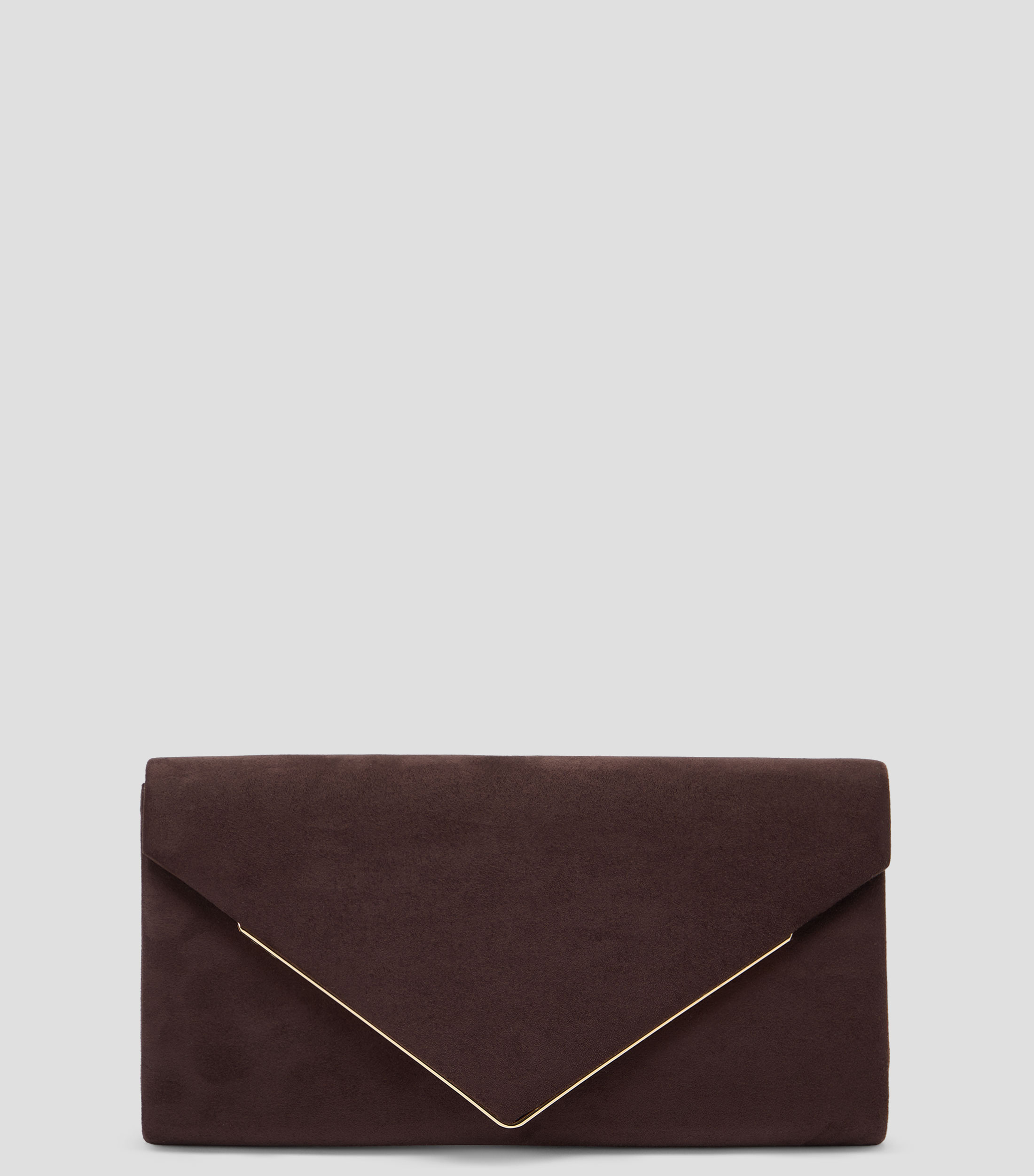 Bolsa Clutch Serpante lisa Mujer