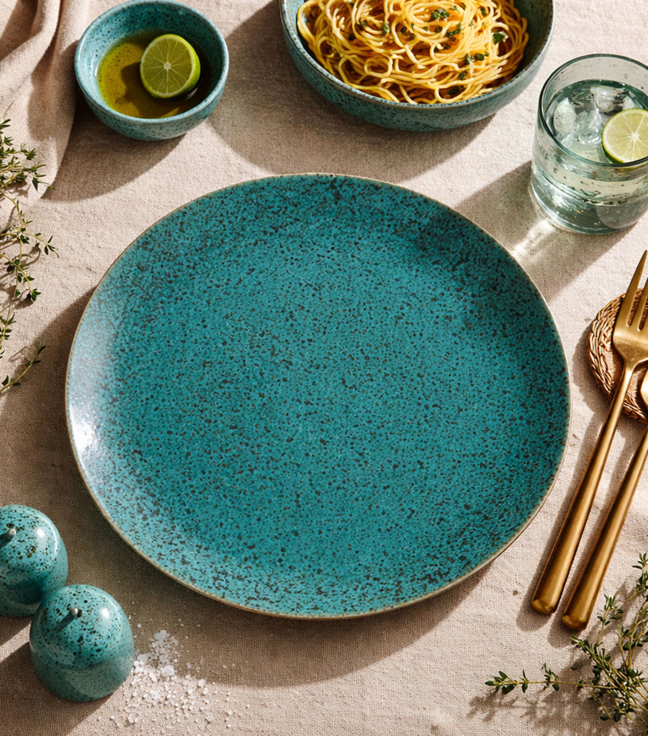 Plato para pasta Sauvage