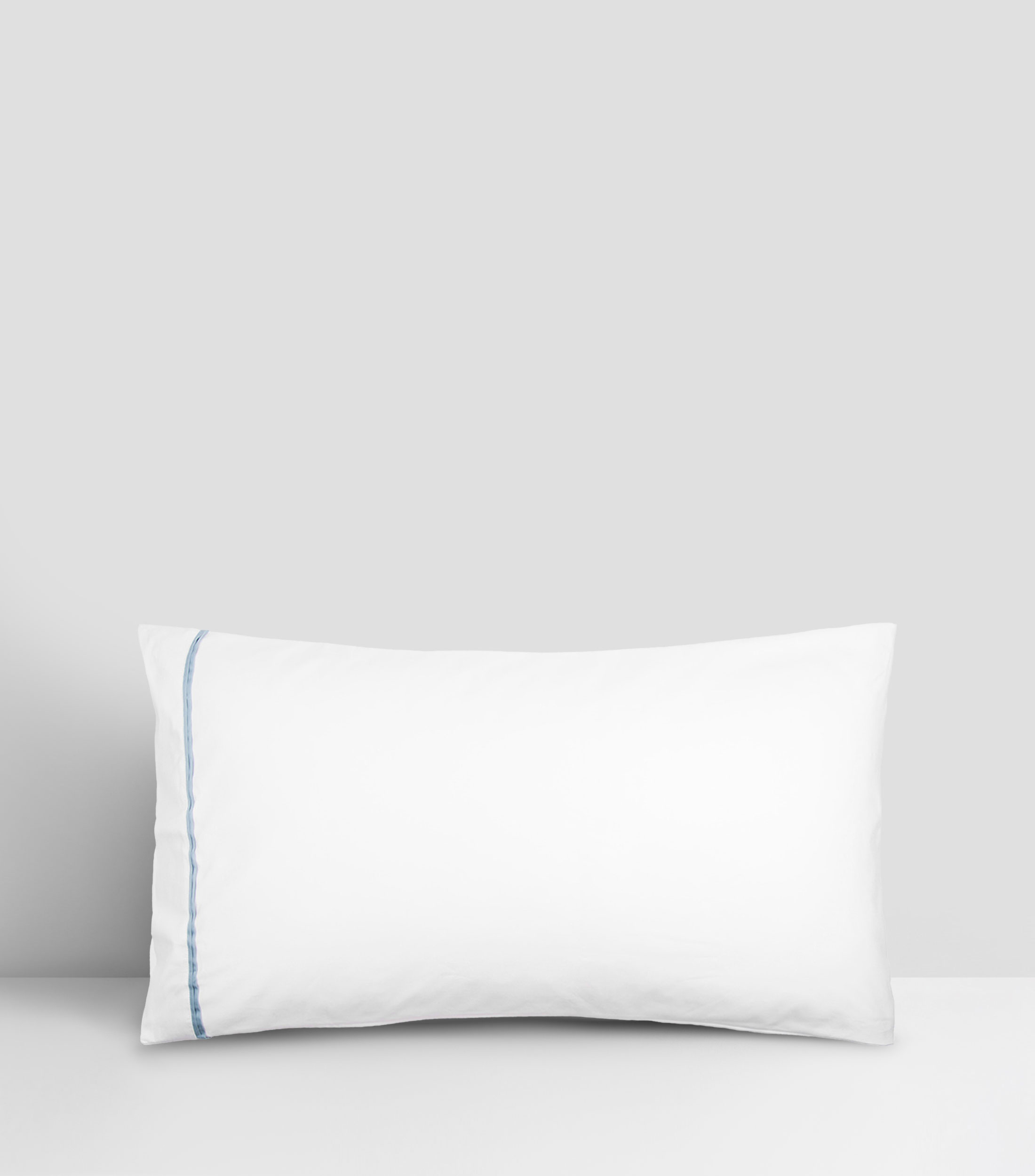 Juego de Fundas para Almohada King Size de algodón Bies plumbago