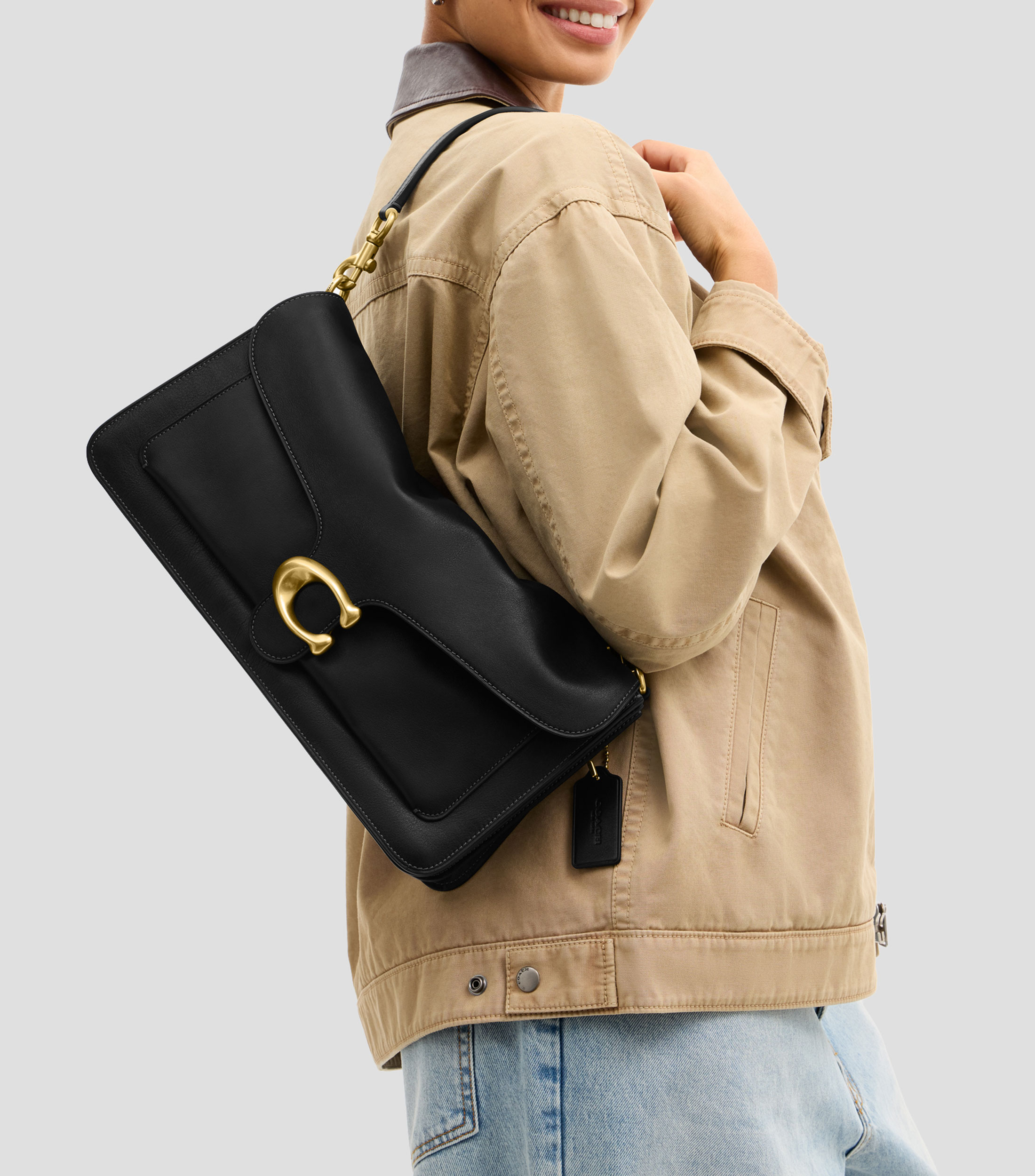 Bolsa Shoulder en Piel Mujer