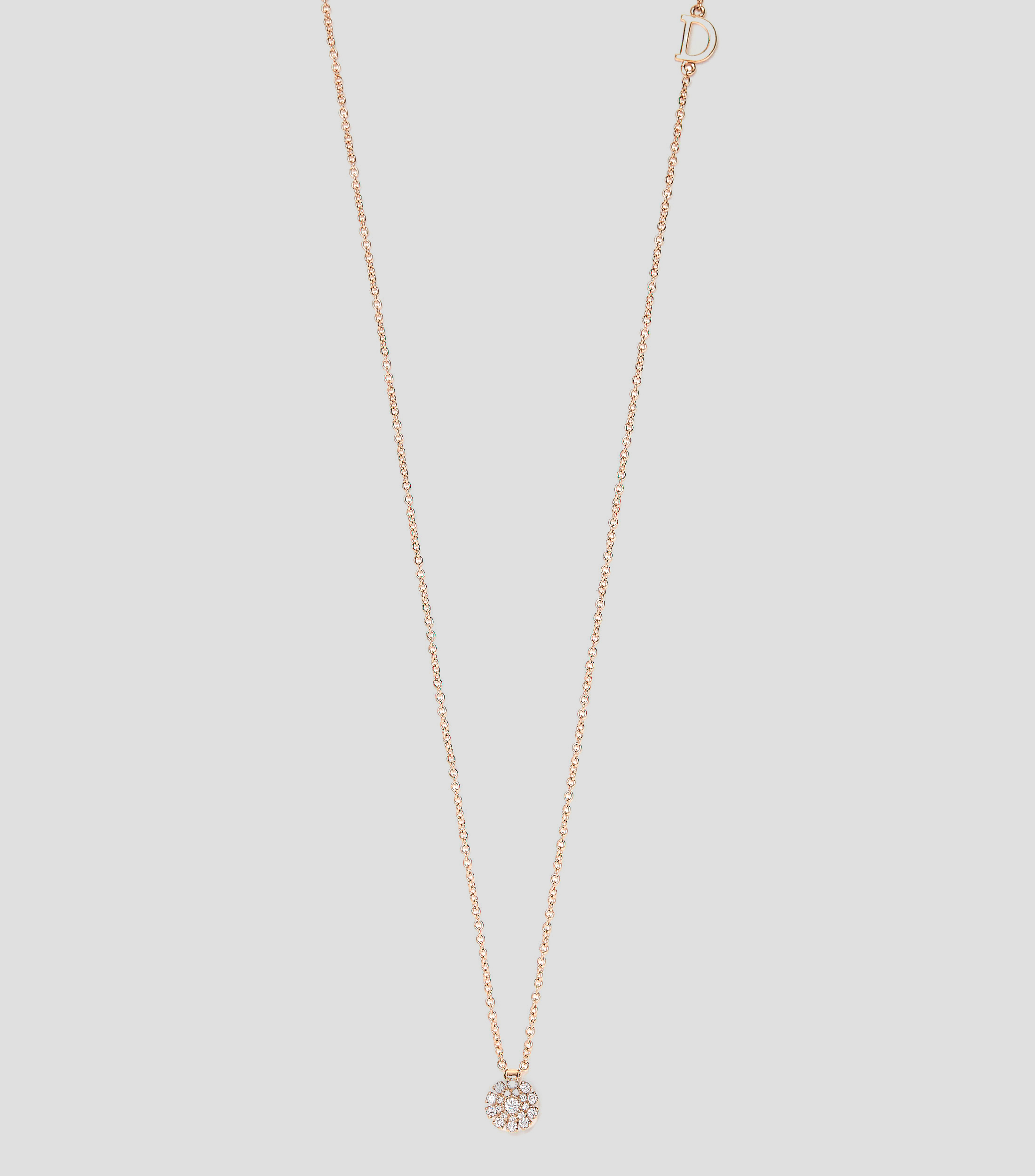 Collar Margherita Timeless en oro rosa de 18 Kilates Mujer