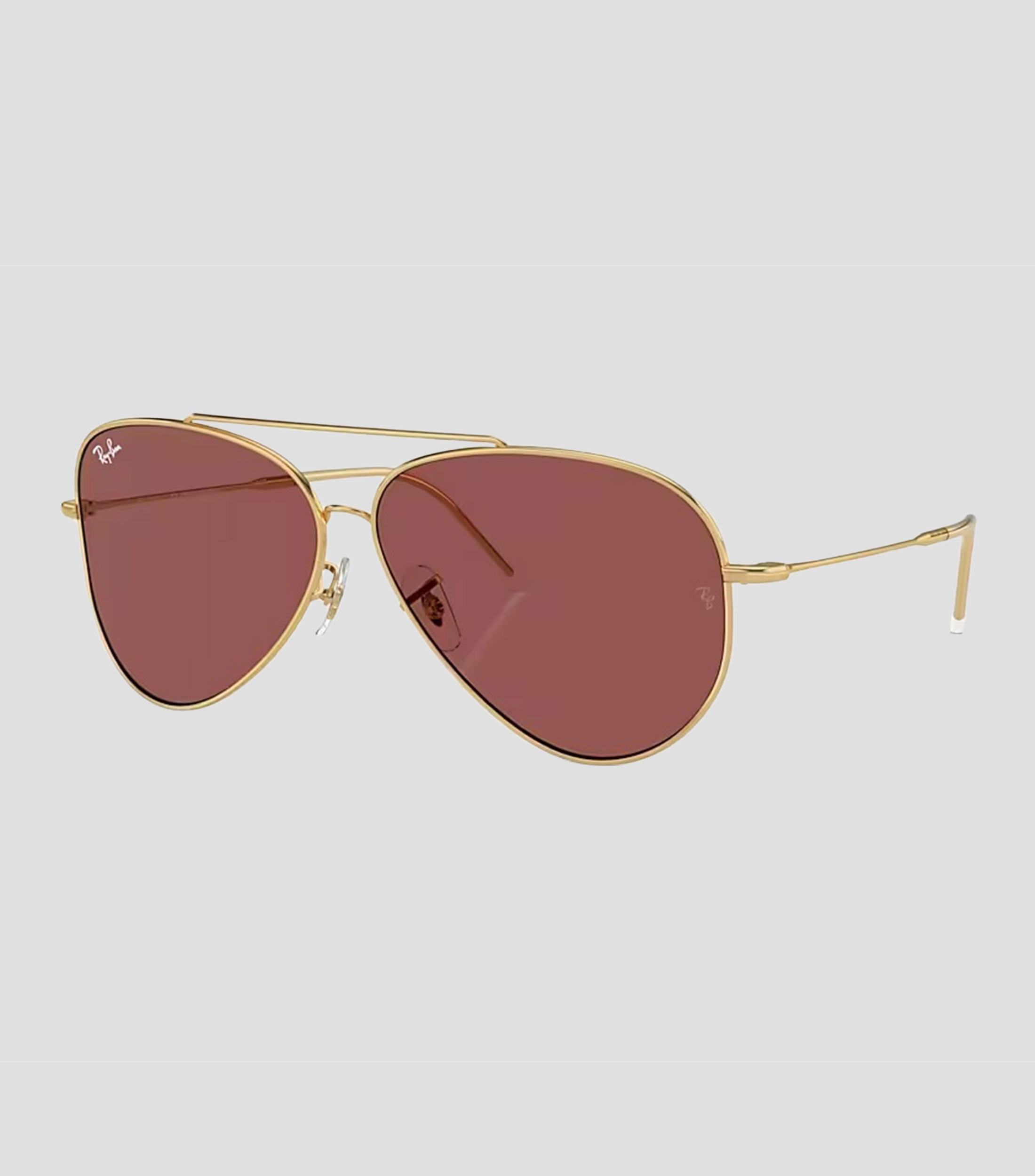 Lentes de sol Aviador Reverse Dorados Unisex