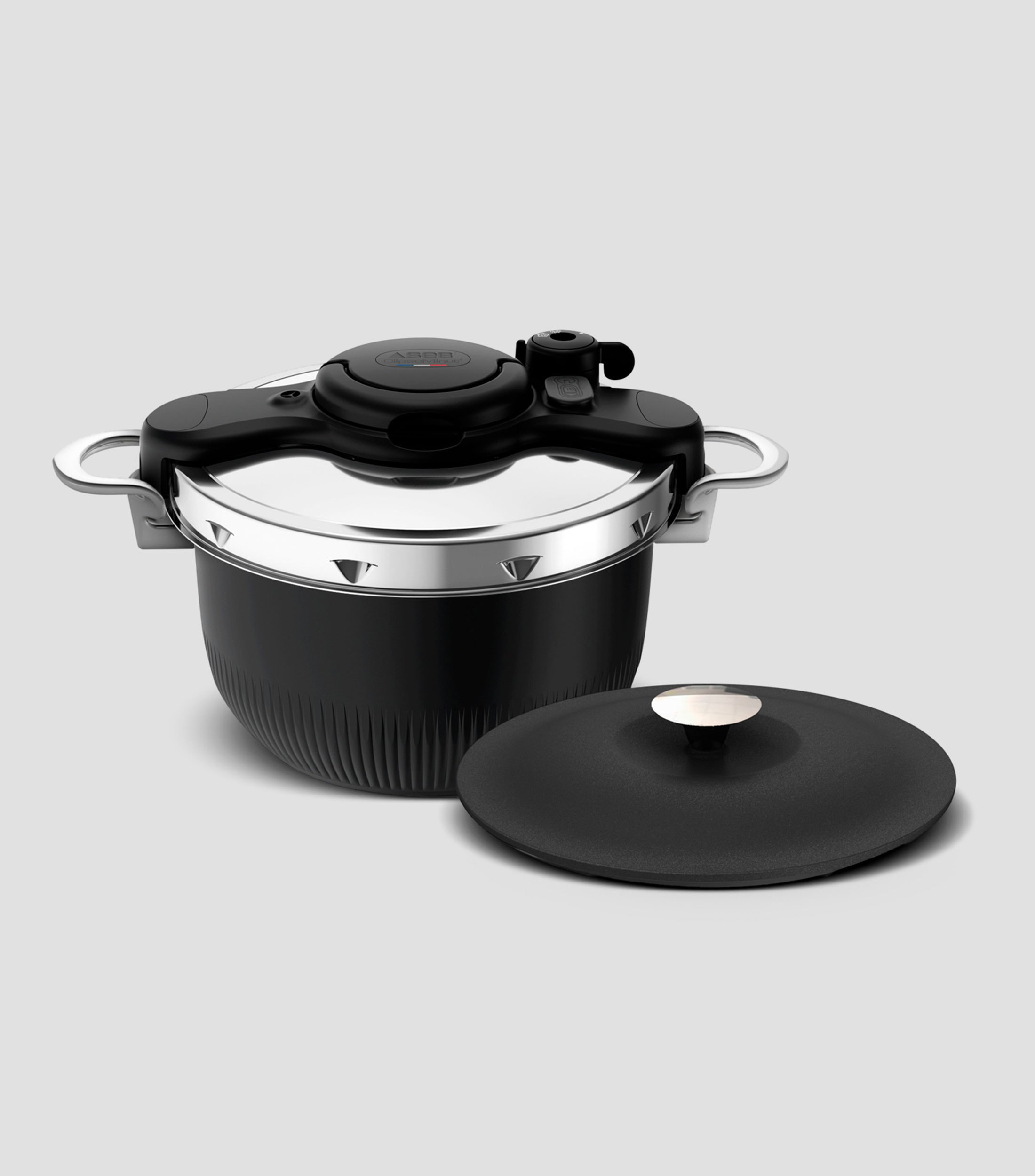 Olla de Presion en Aluminio Clipso Tempo 6 L