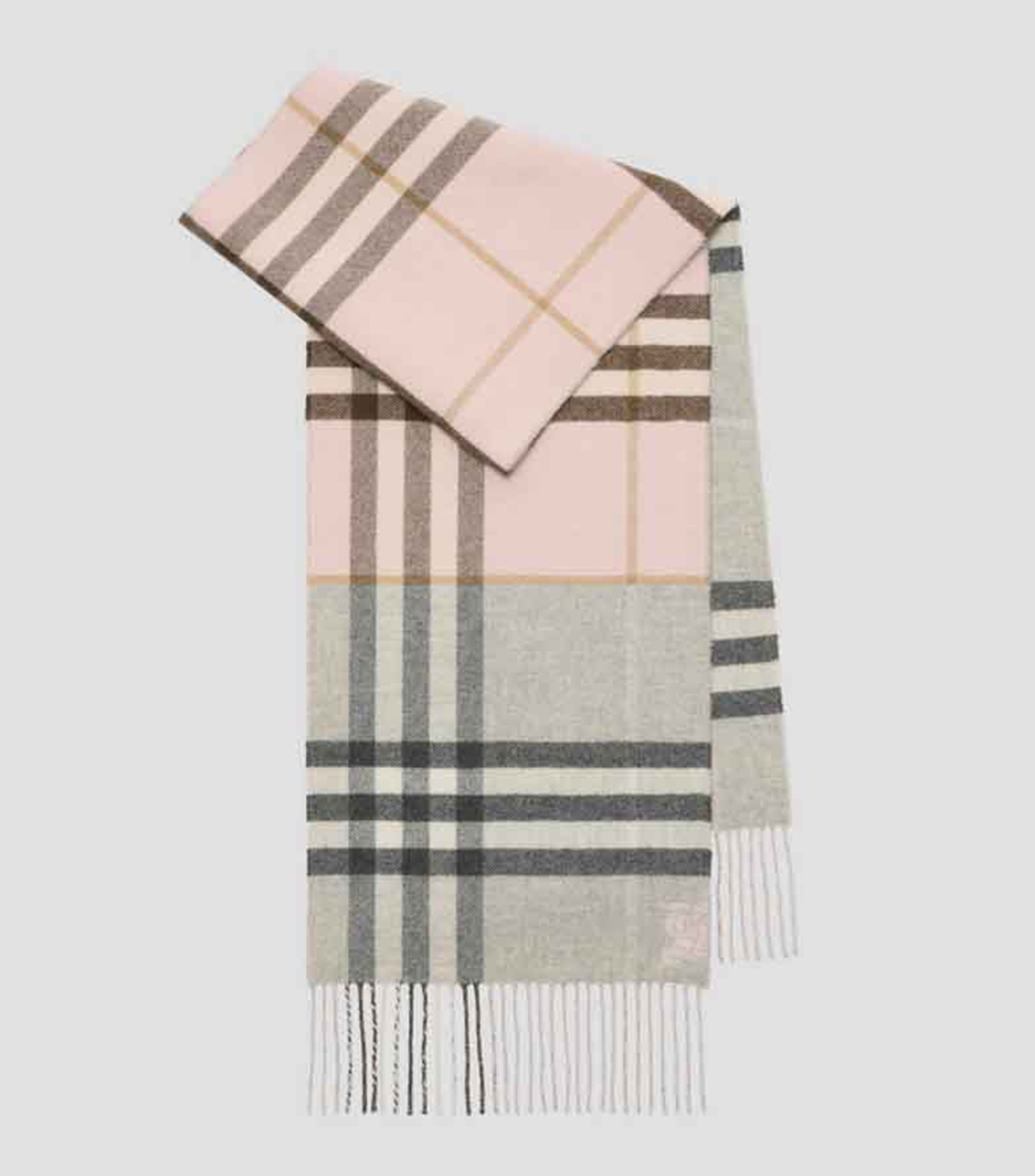 Bufanda cuadros Check Unisex