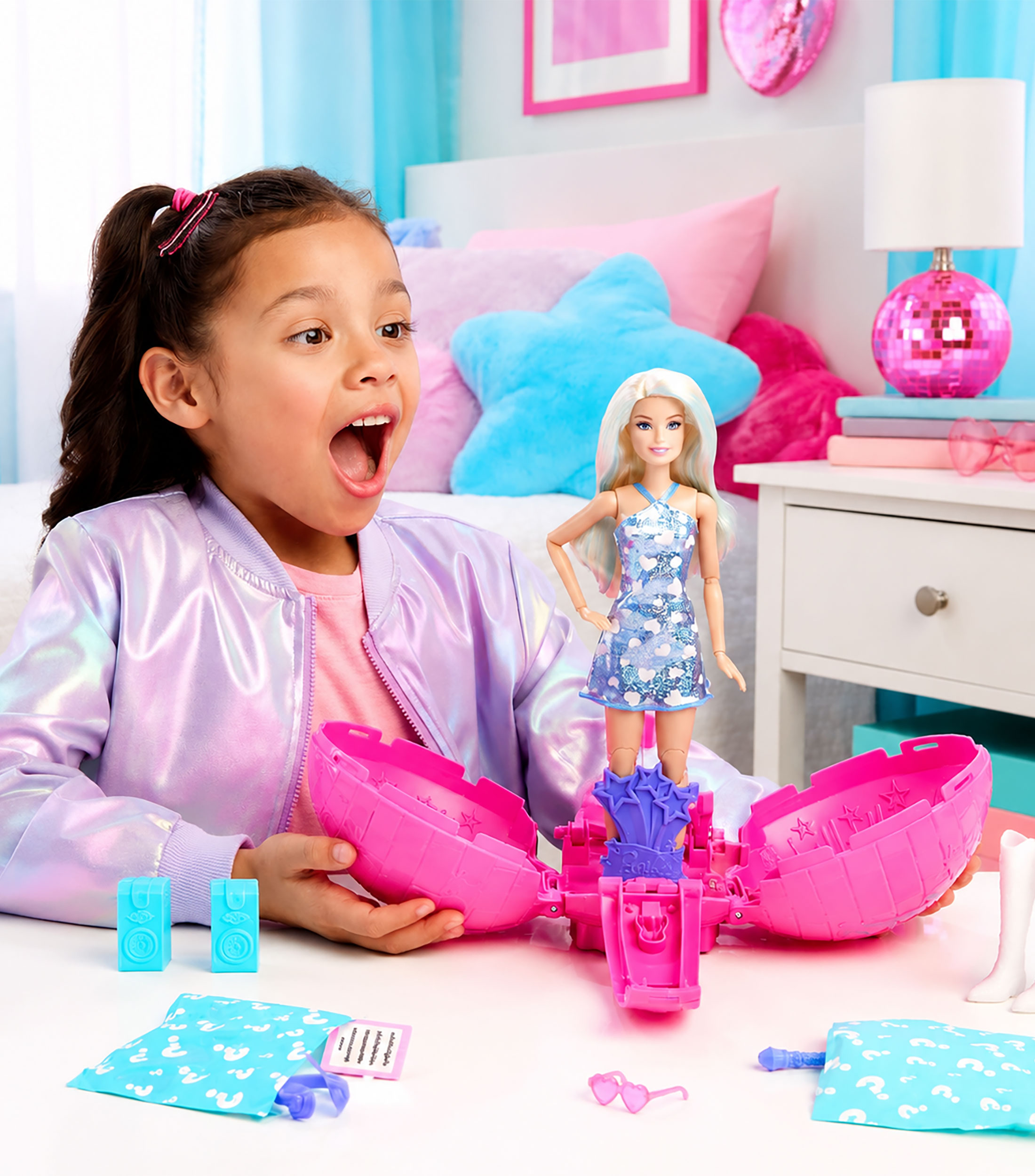 Barbie Career Burst Ball Pop Star