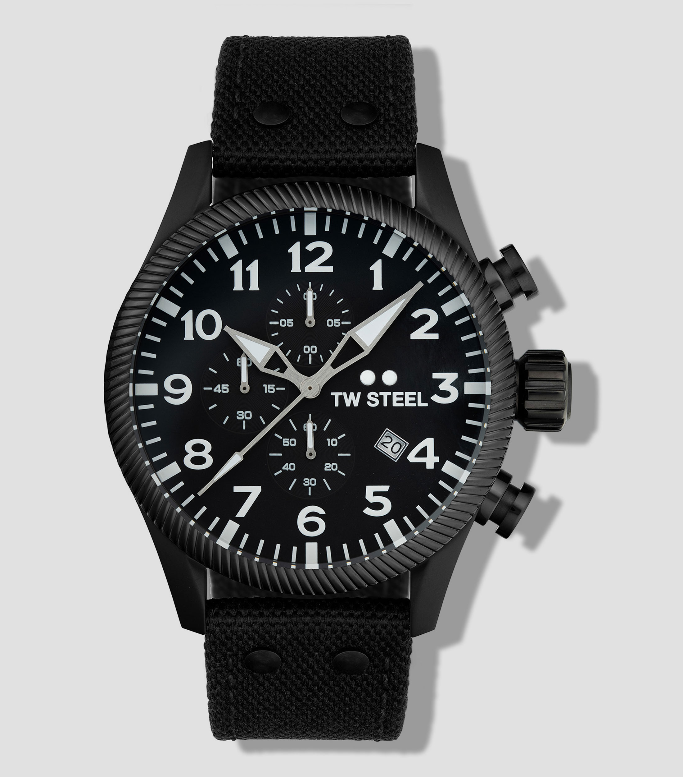 Reloj para Hombre Volante Casual, Negro