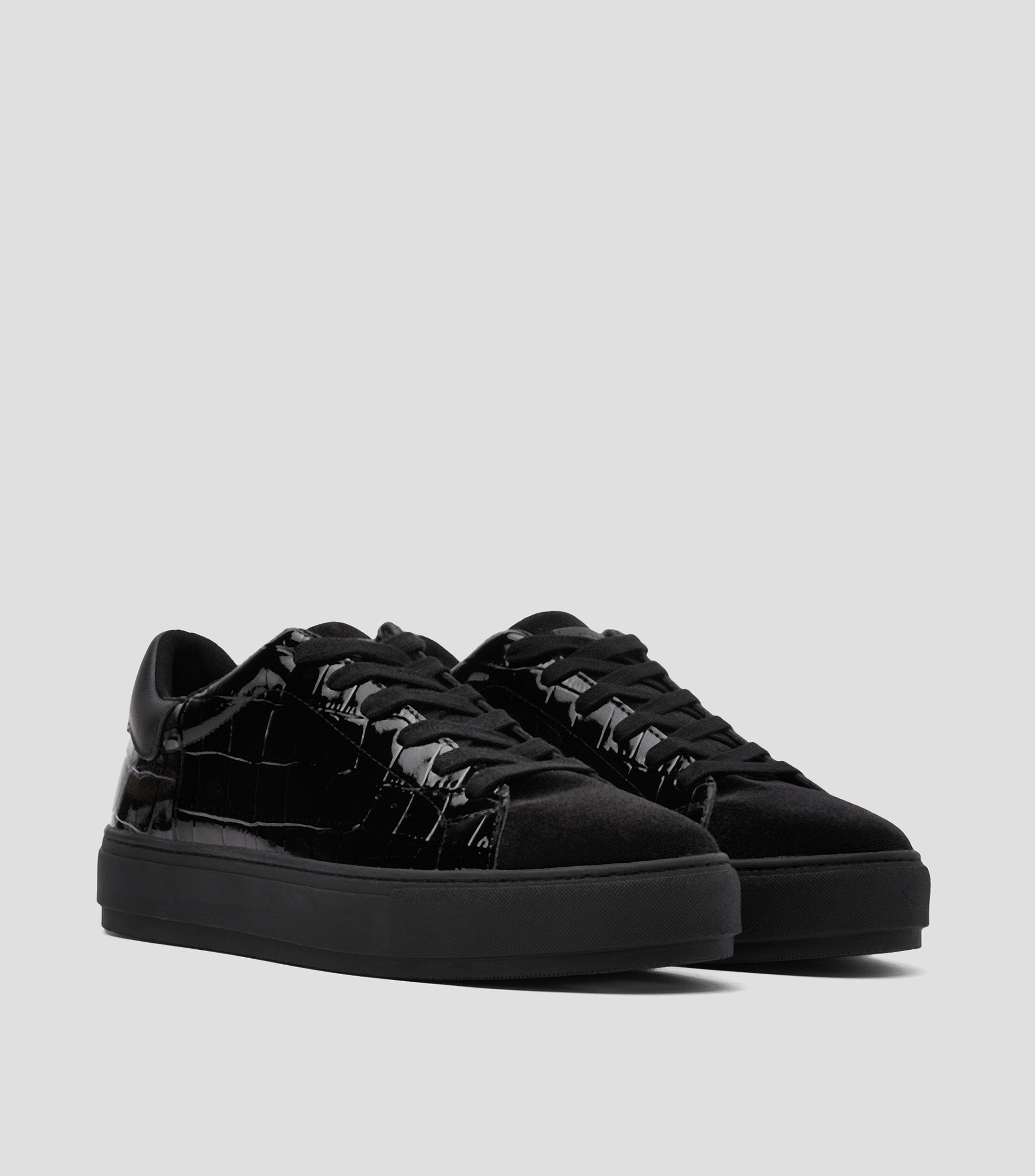 Tenis casuales Lany Croc en piel Hombre
