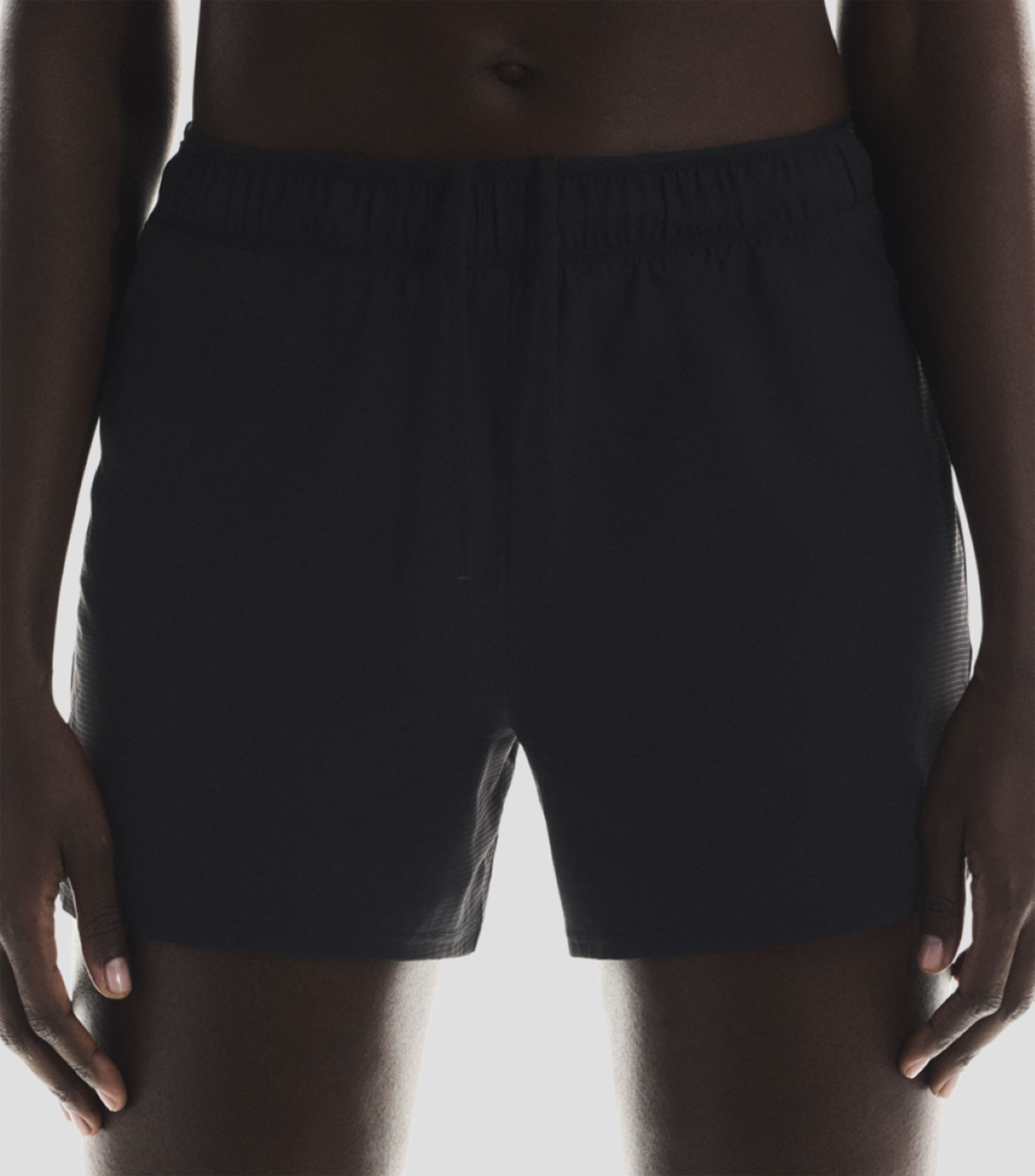 Short para correr liso Mujer